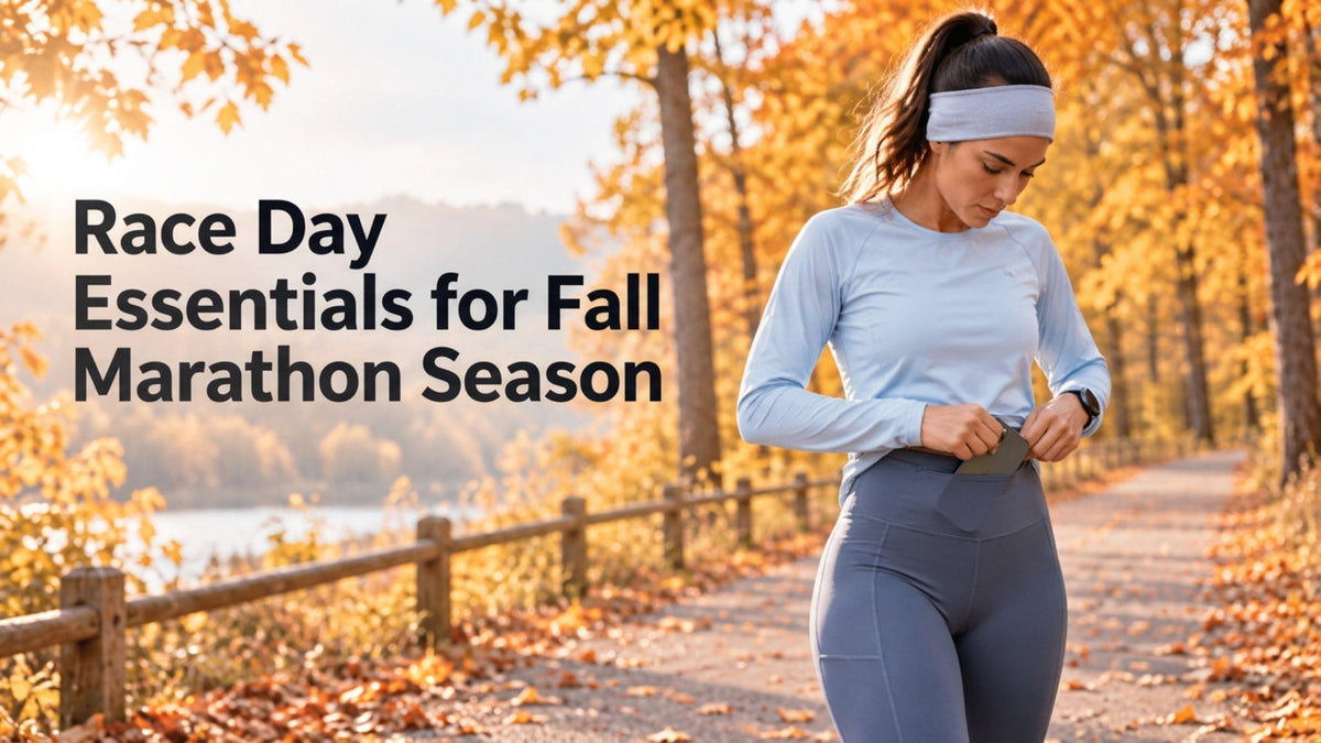 Race Day Essentials for Fall Marathon Season
