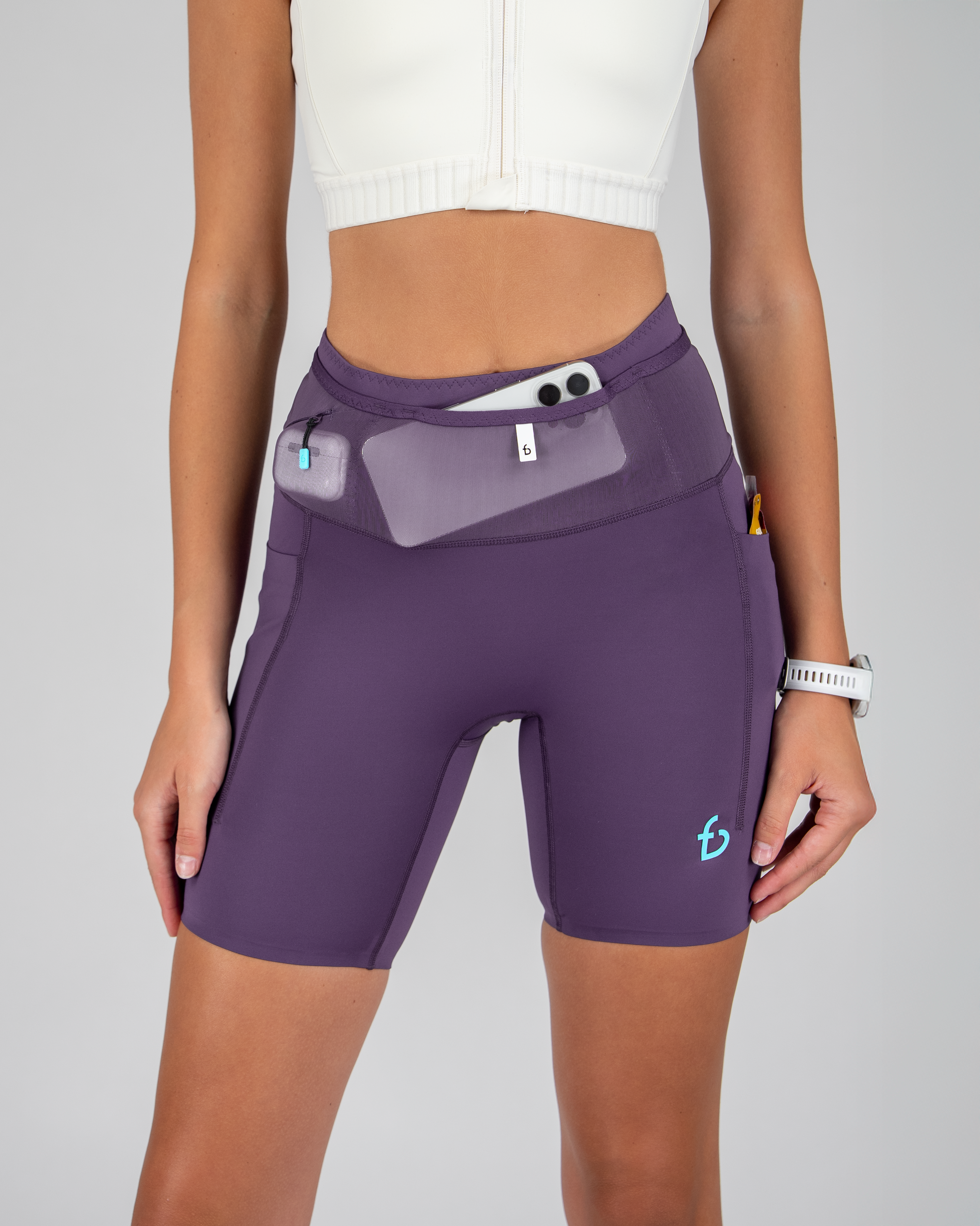 Women's 7" Ouray Compression Short
