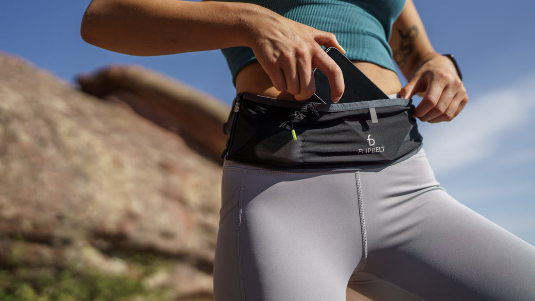 Where to Hold Your Phone While Trail Running