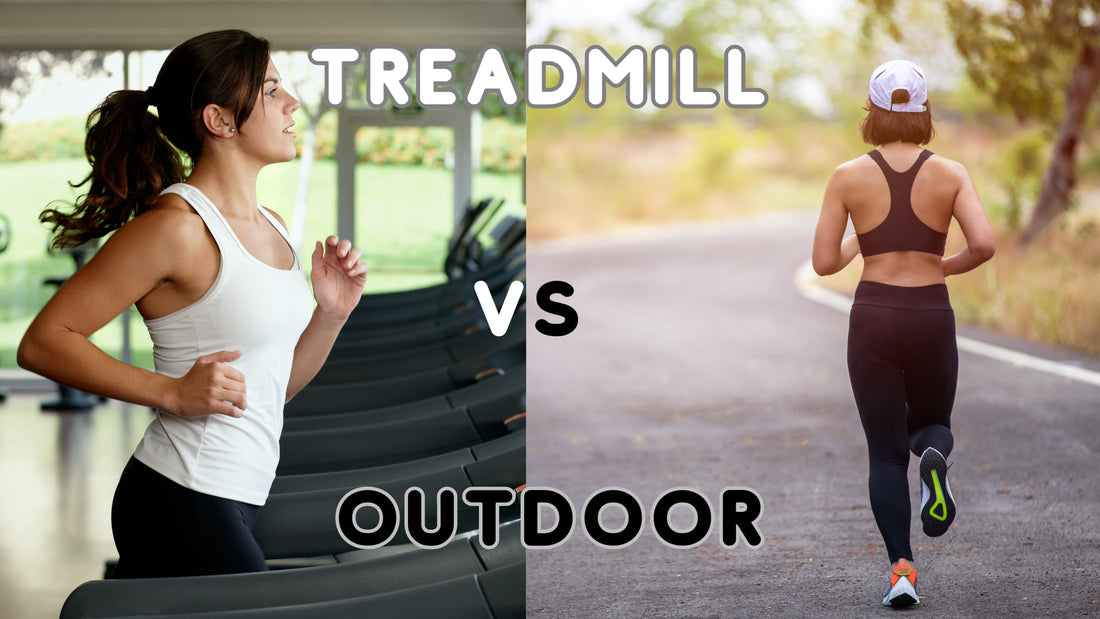 Running on a Treadmill vs. Running Outside