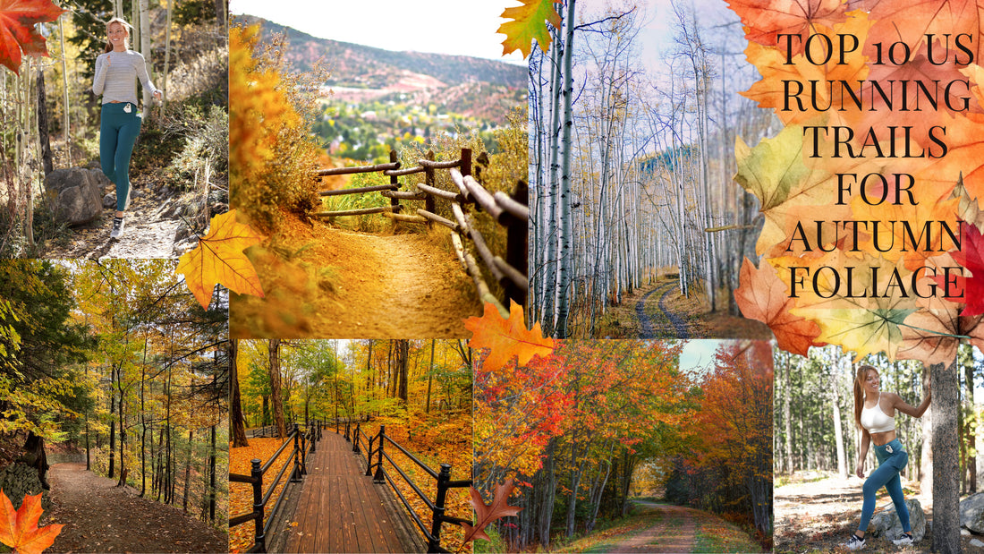 Running Through Autumn: Top 10 Trails to Enjoy Fall Foliage