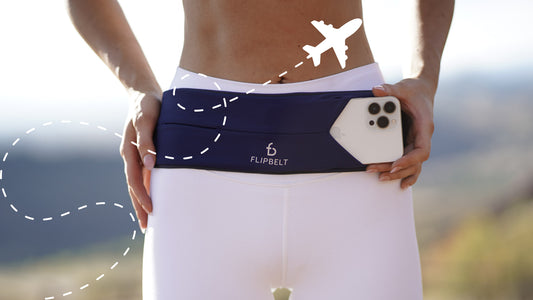 Traveling With FlipBelt: Say Goodbye to Travel Stress