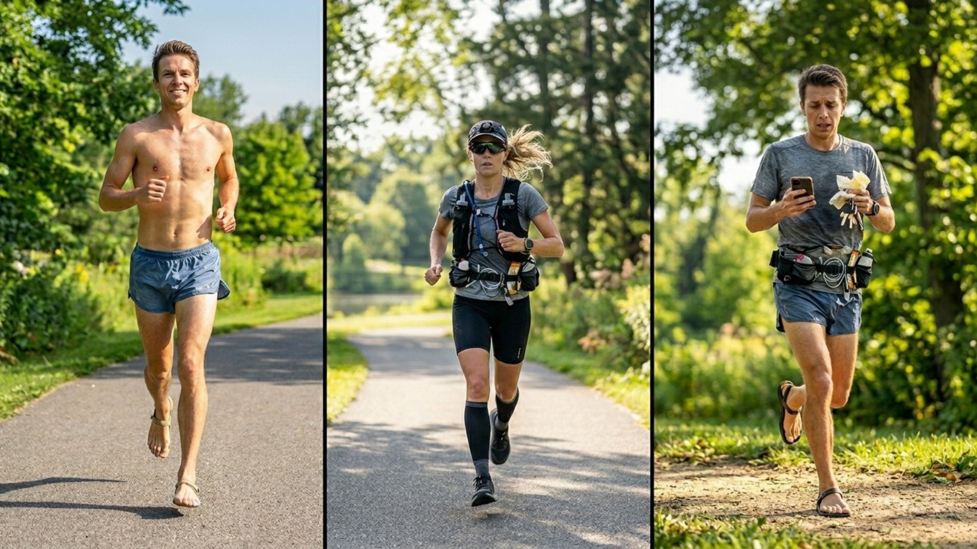 What’s Your Running Personality? (And Yes, We Are Judging Your Gear)