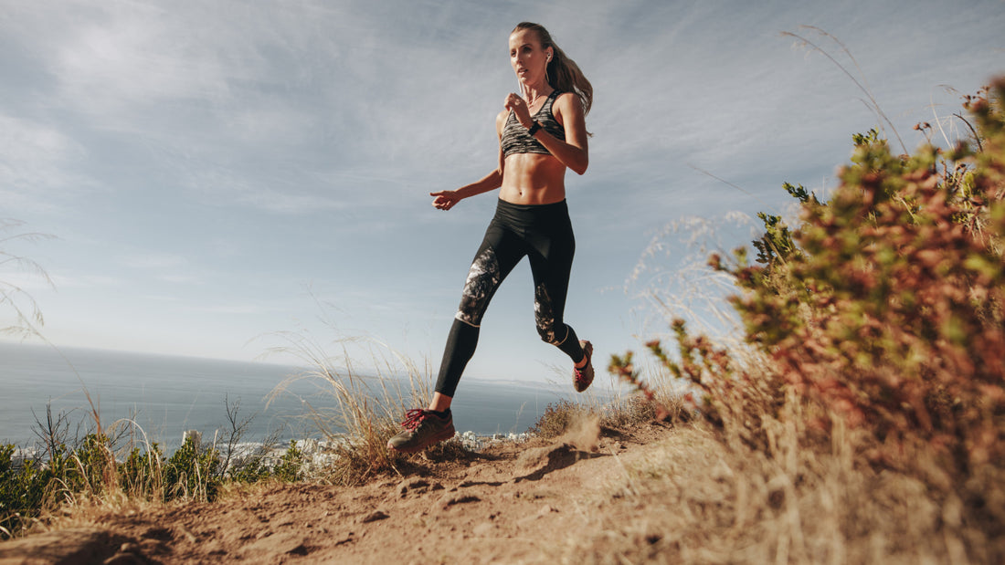 Where to Hold Your Phone While Trail Running