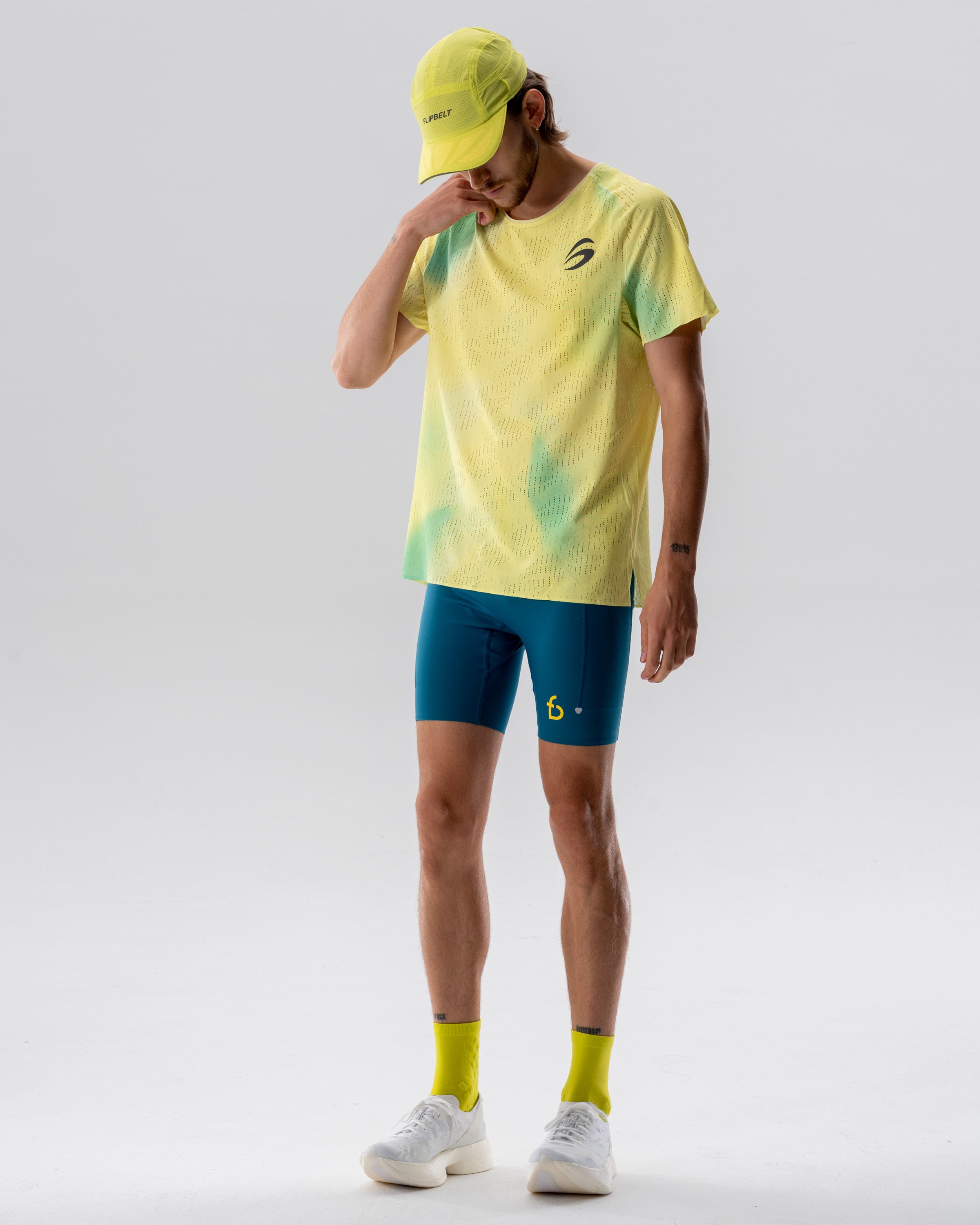 Men's Marathon Mesh Short Sleeve