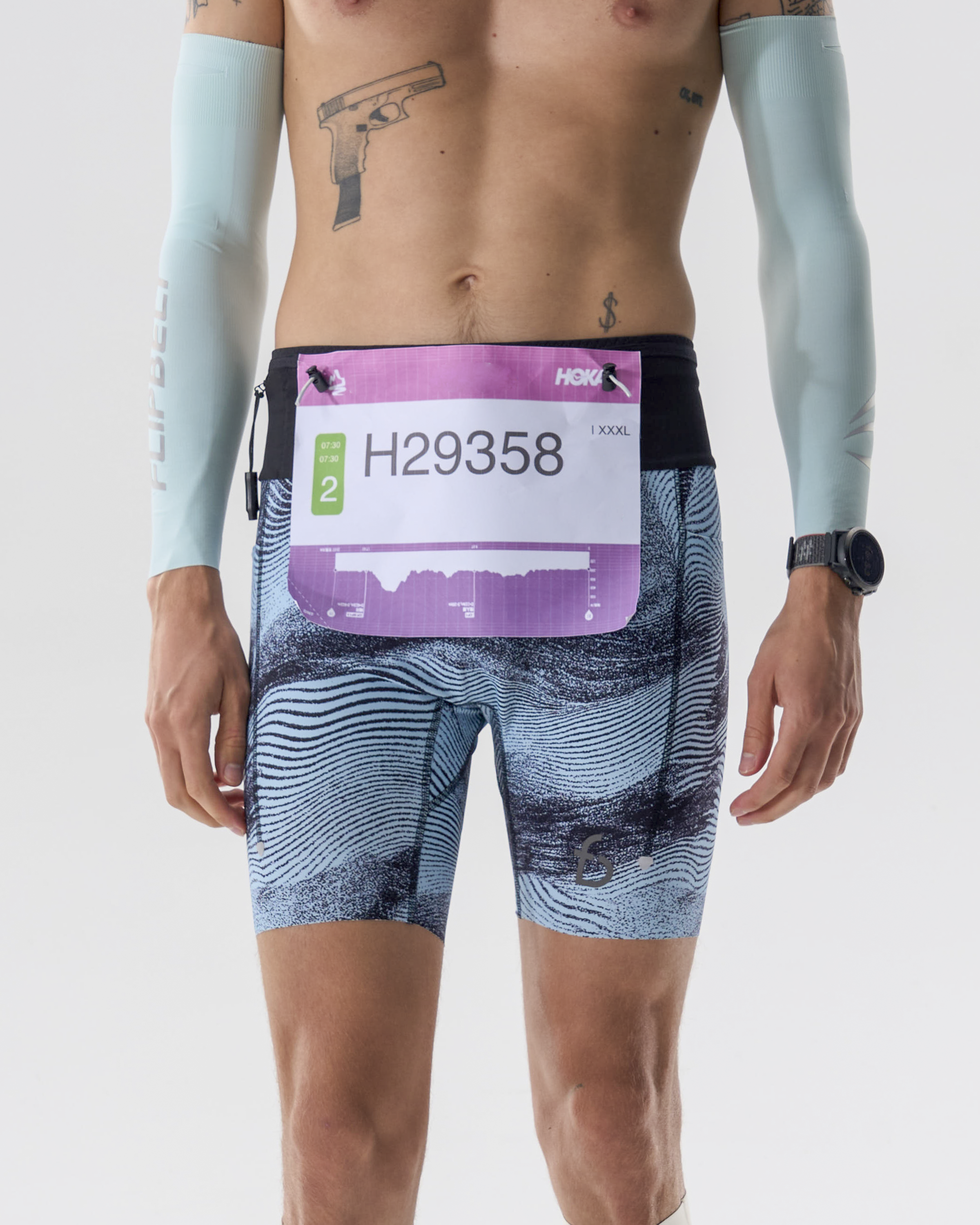 Men's Trail Running Compression Shorts