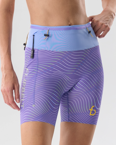 Women's Trail Running Compression Shorts