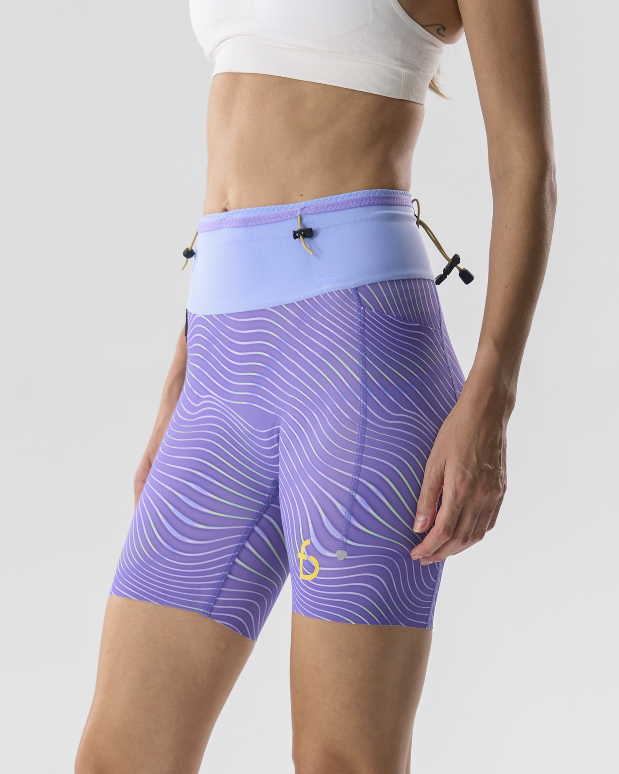 Women's Trail Running Compression Shorts