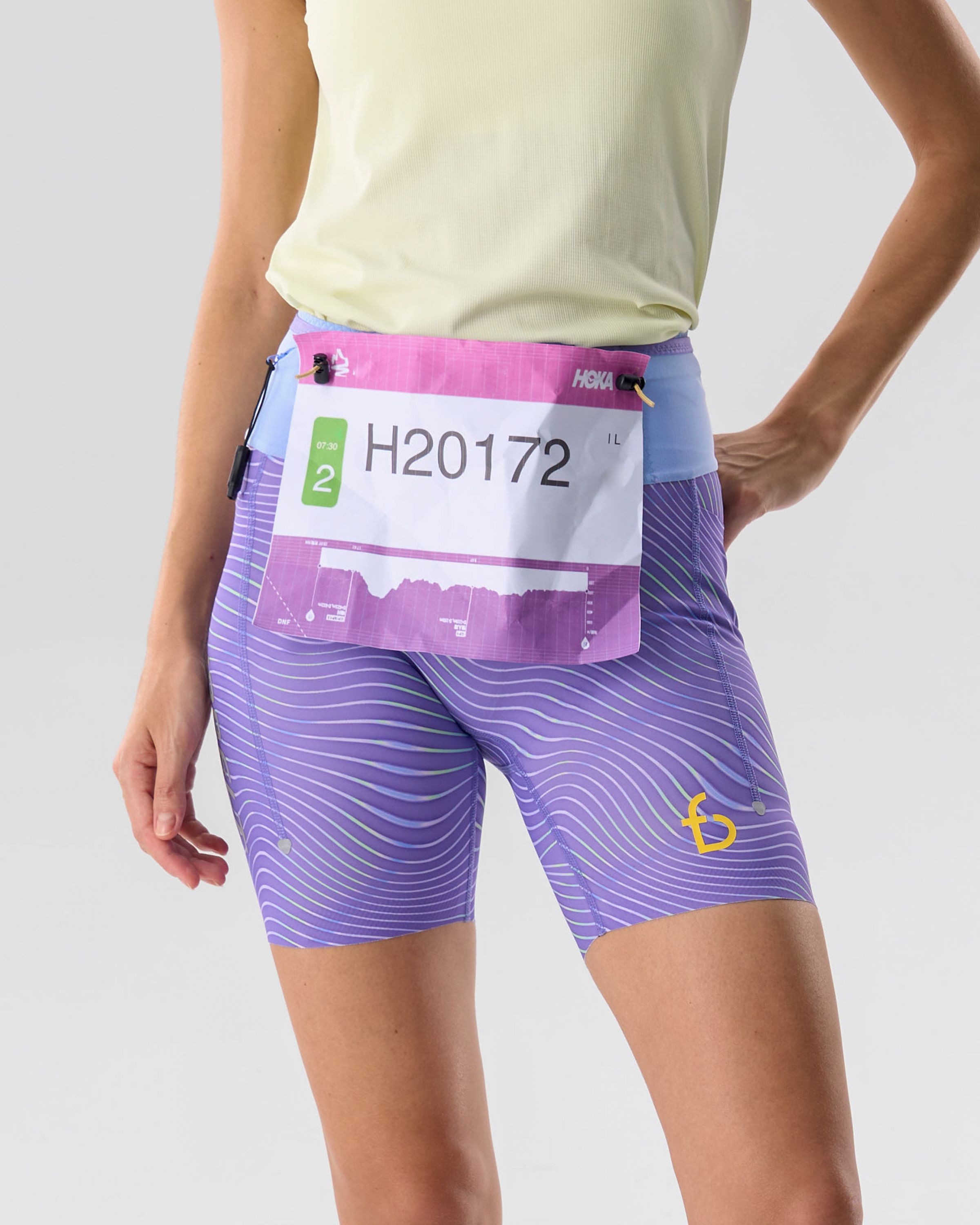 Women's Trail Running Compression Shorts