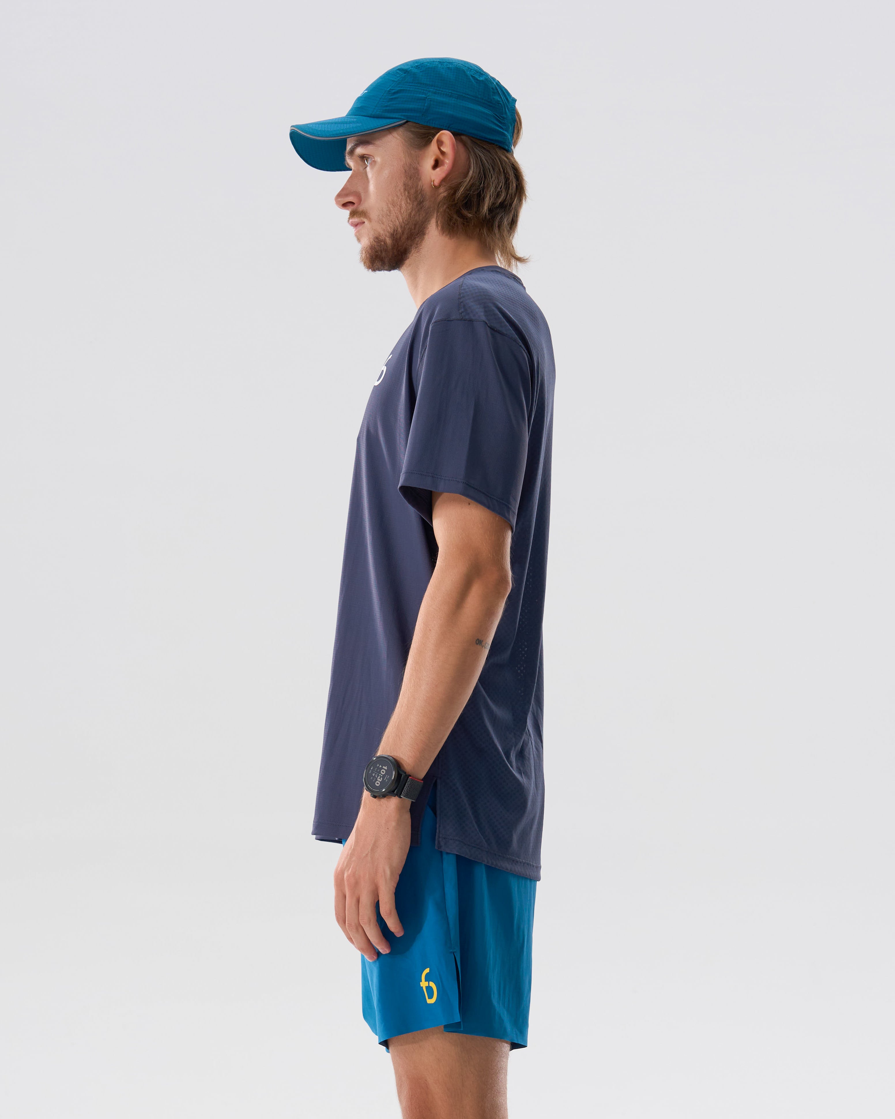 Men's Running Short Sleeve