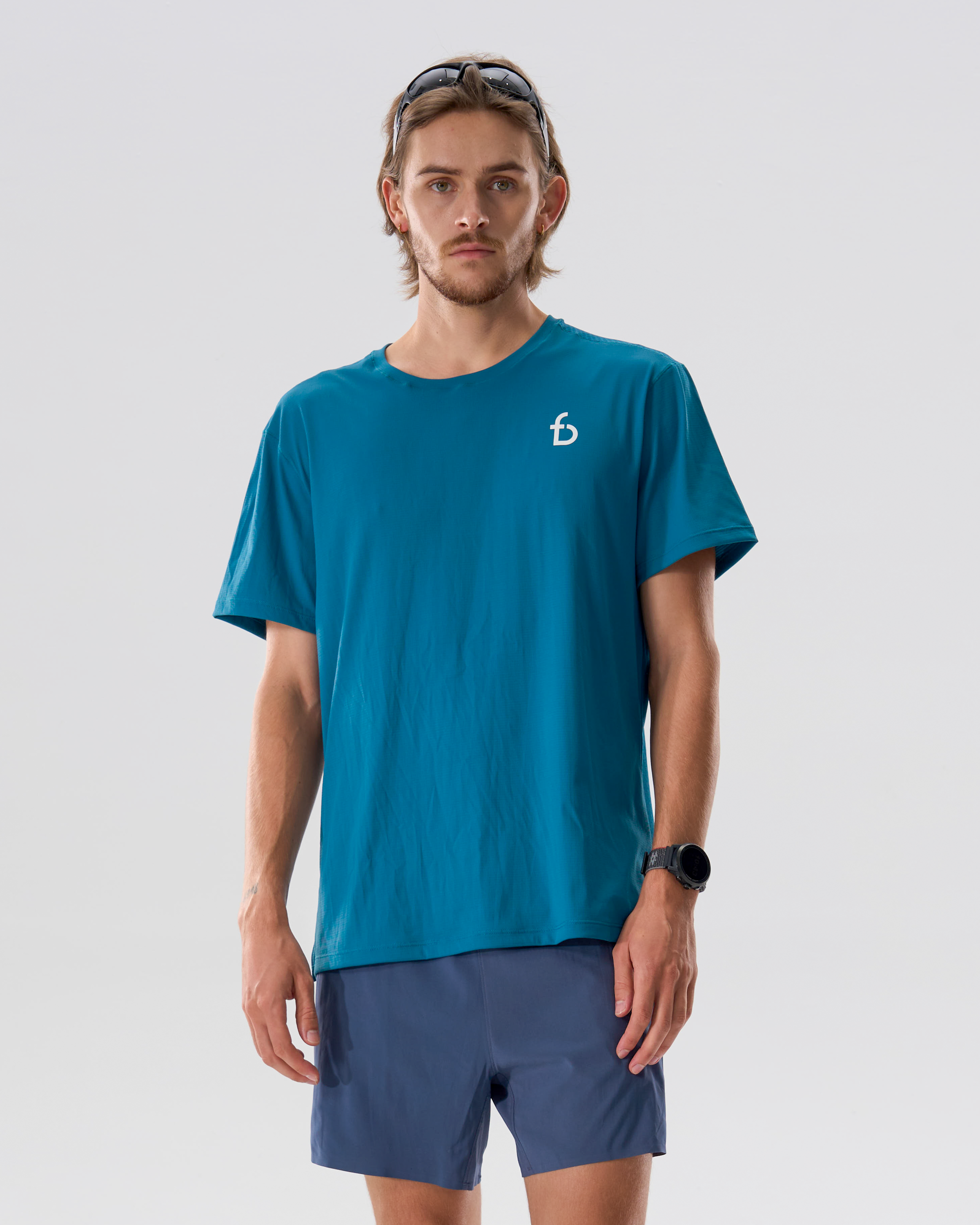 Men's Running Short Sleeve