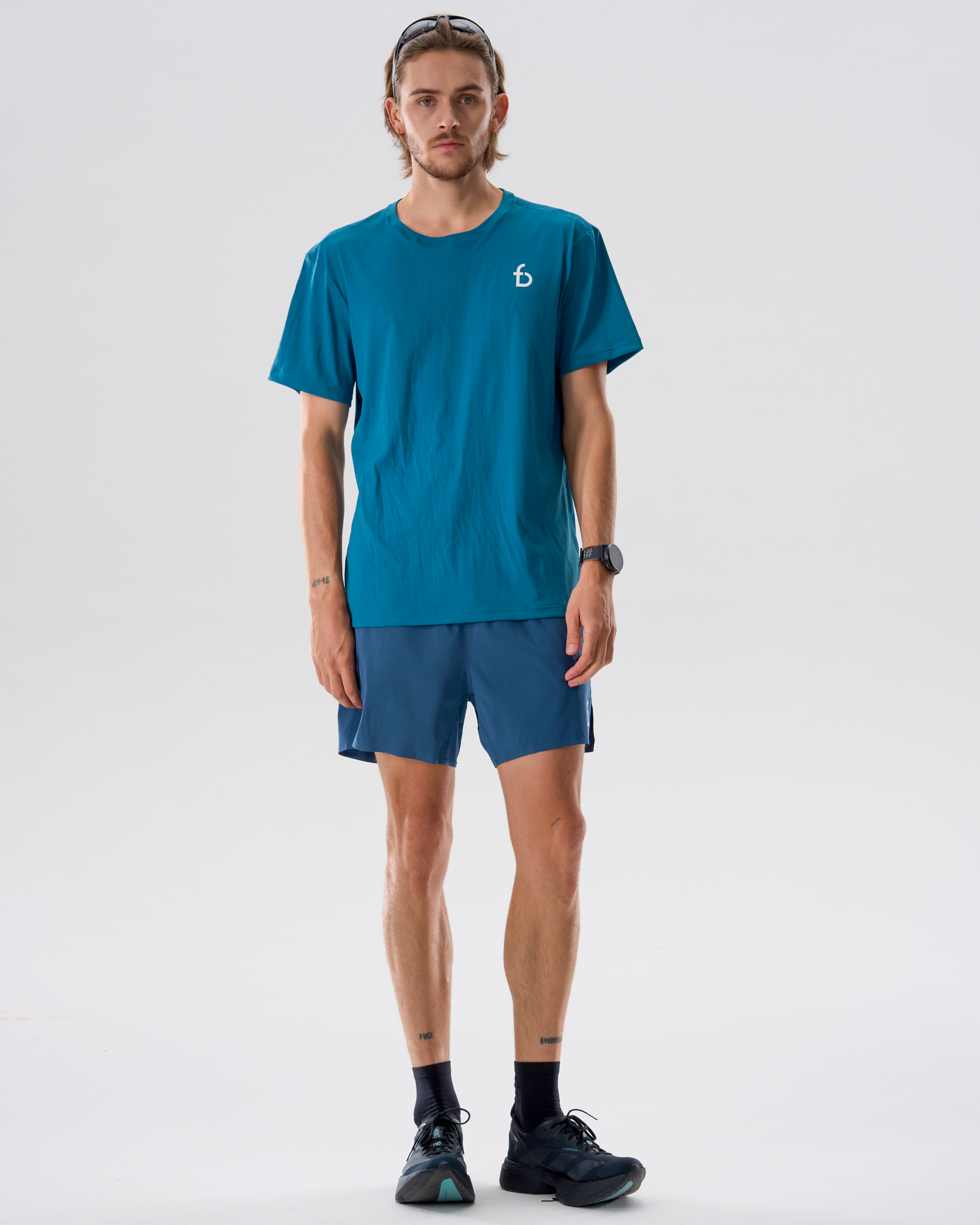 Men's Running Short Sleeve