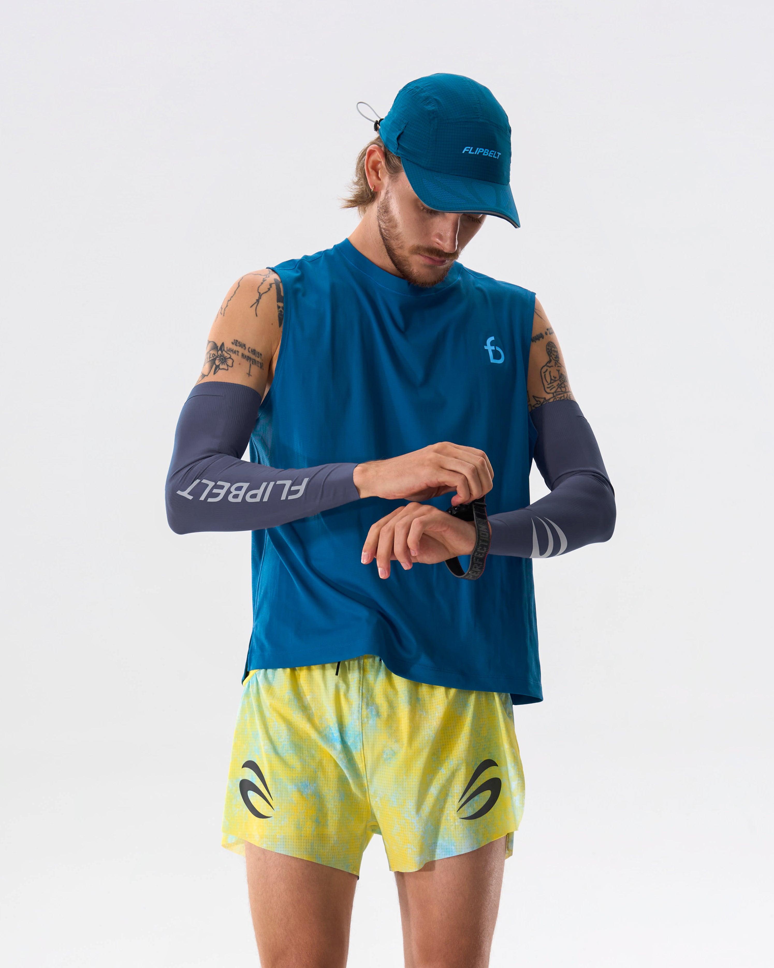 Running Compression Arm Sleeves