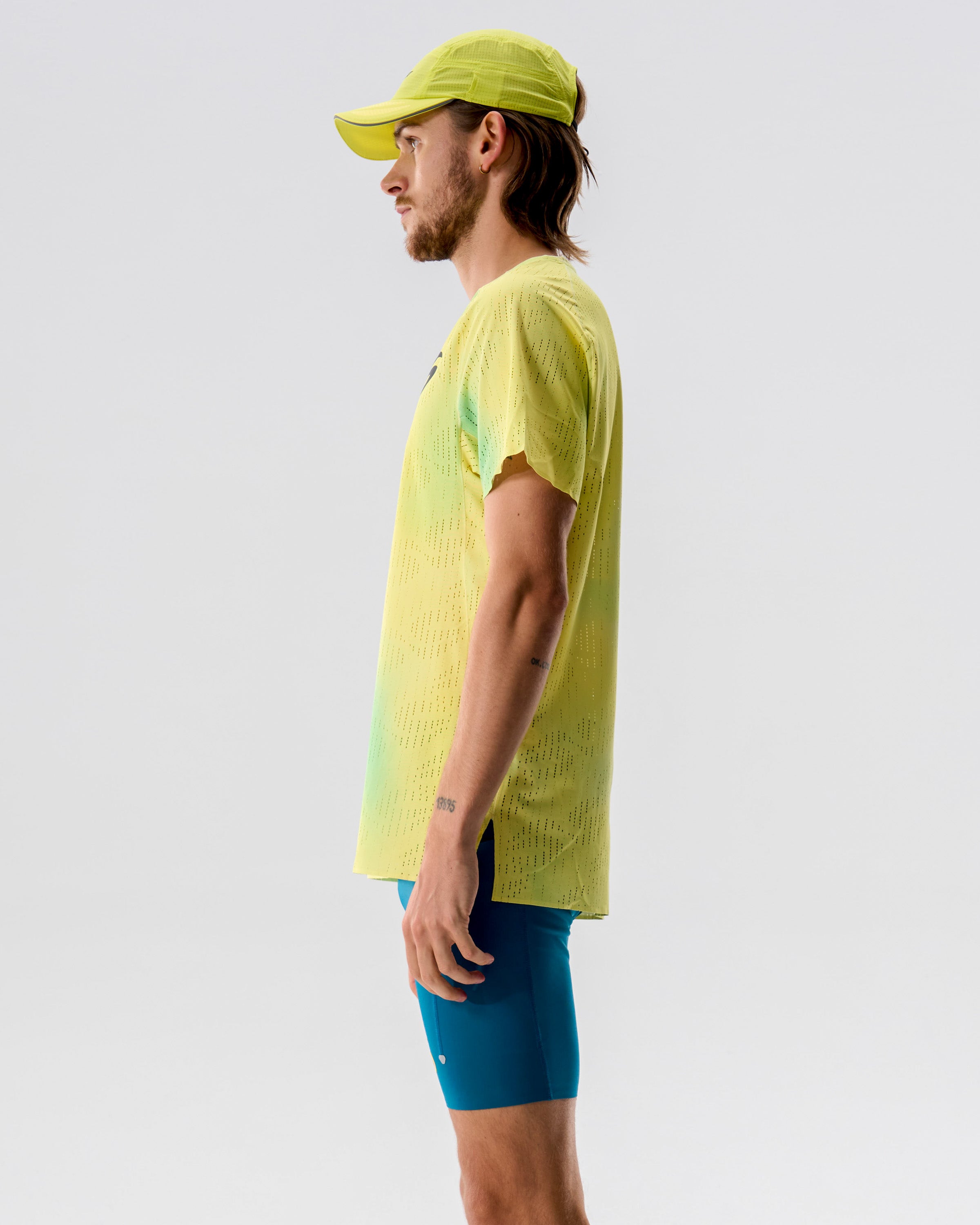 Men's Marathon Mesh Short Sleeve
