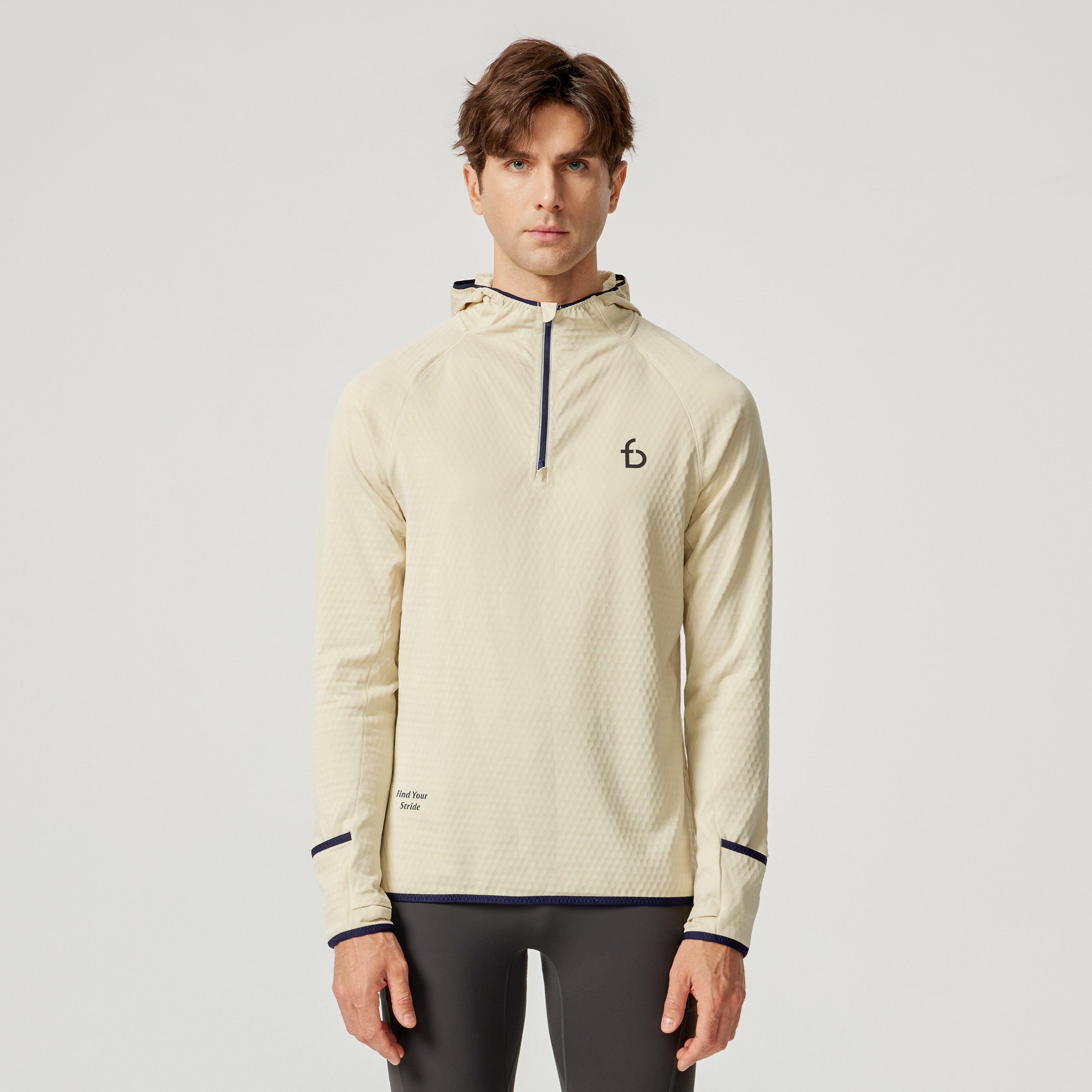 Men's Carbondale Half Zip Hoodie