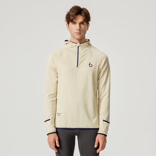 Men's Carbondale Half Zip Hoodie