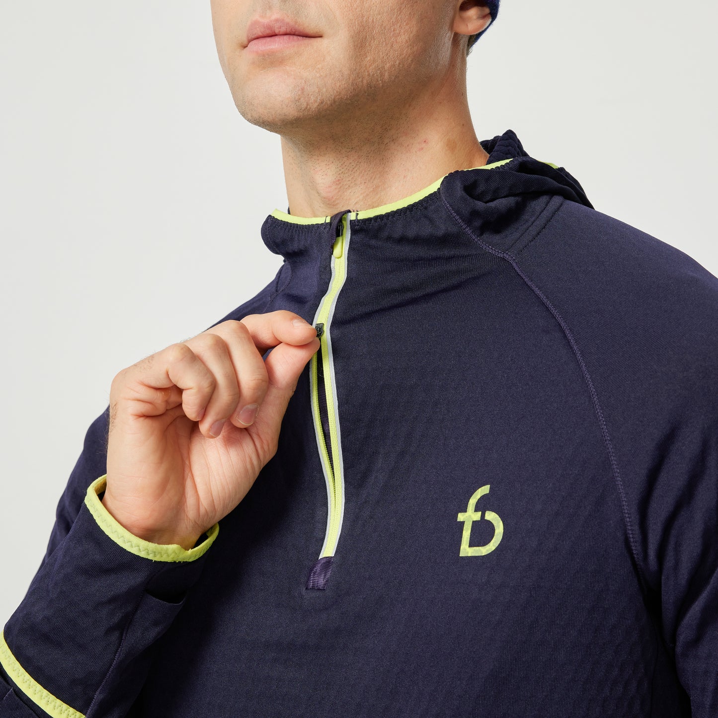 Men's Carbondale Half Zip Hoodie