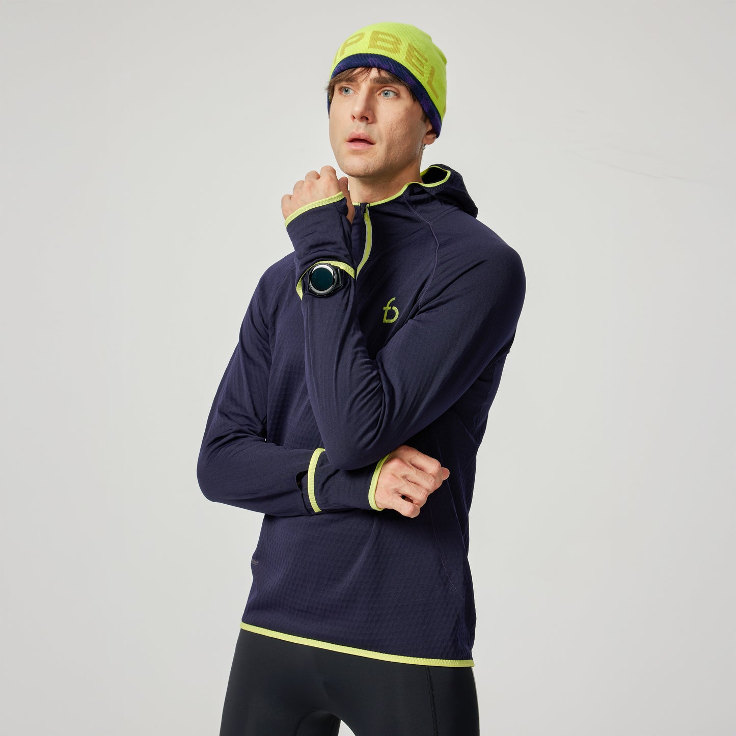 Men's Carbondale Half Zip Hoodie