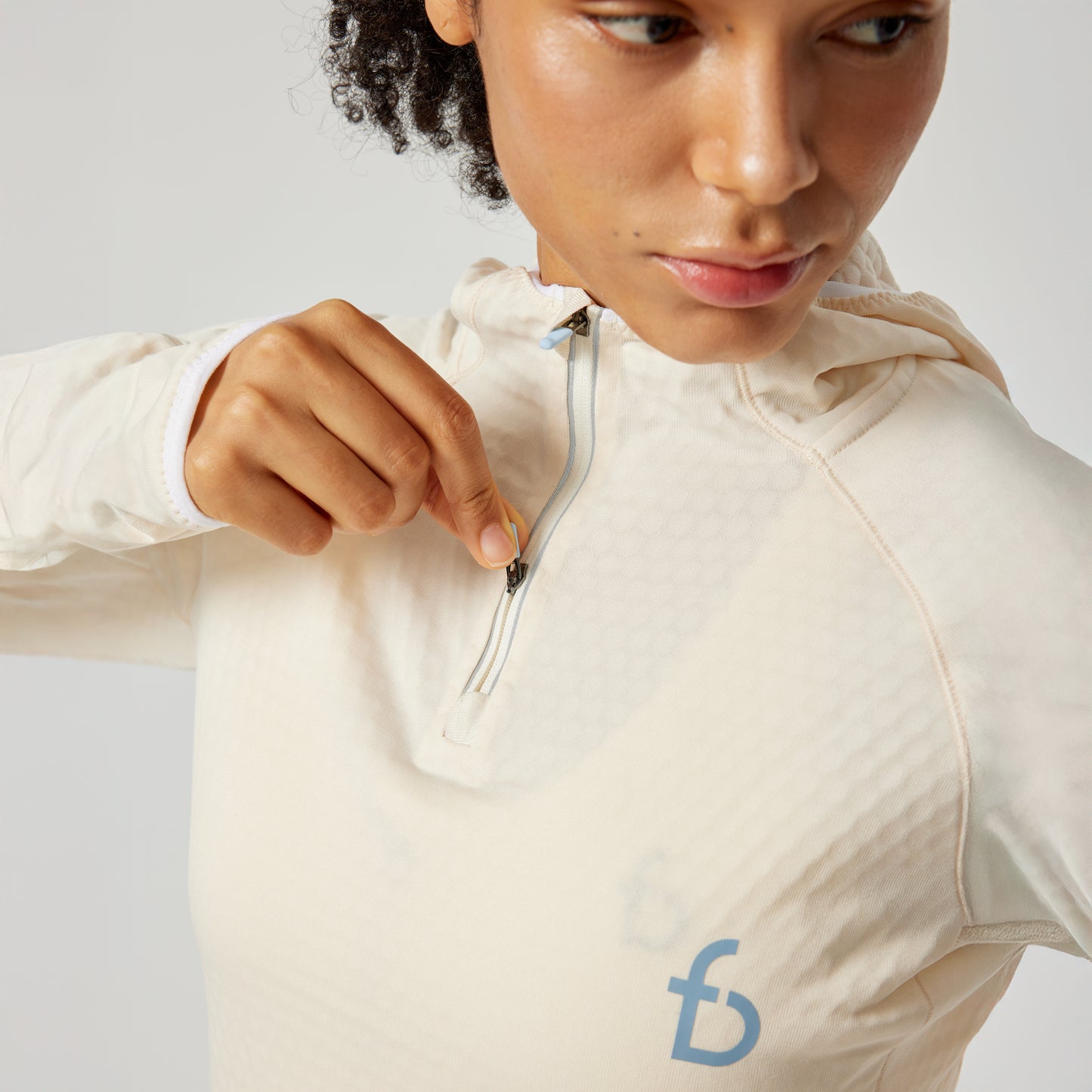 Women's Carbondale Half Zip Hoodie