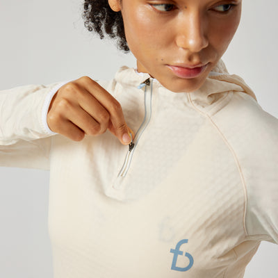 Women's Carbondale Half Zip Hoodie