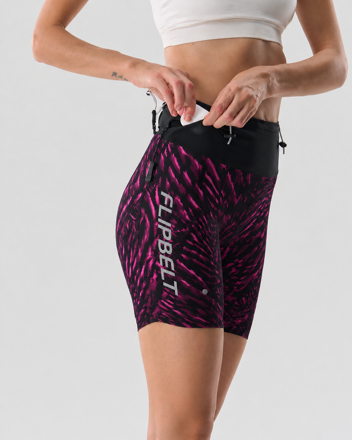 Women's Trail Running Compression Shorts