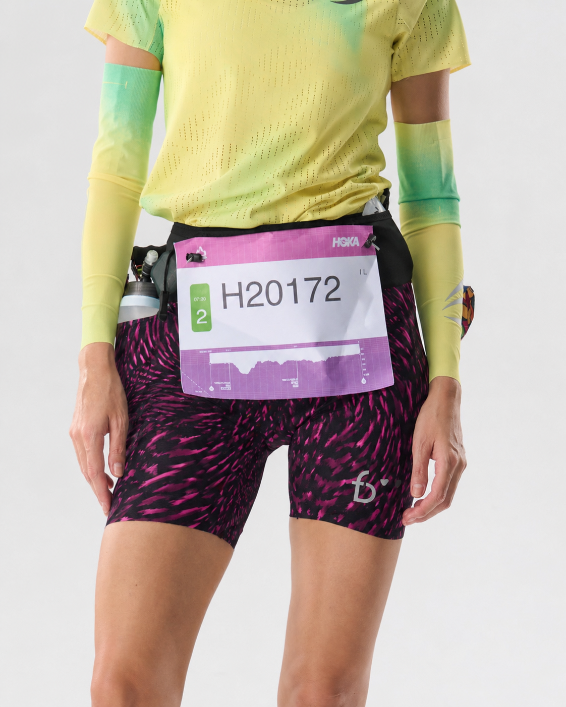 Women's Trail Running Compression Shorts