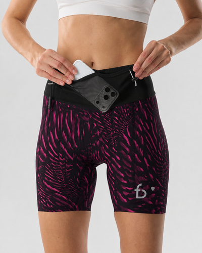 Women's Trail Running Compression Shorts