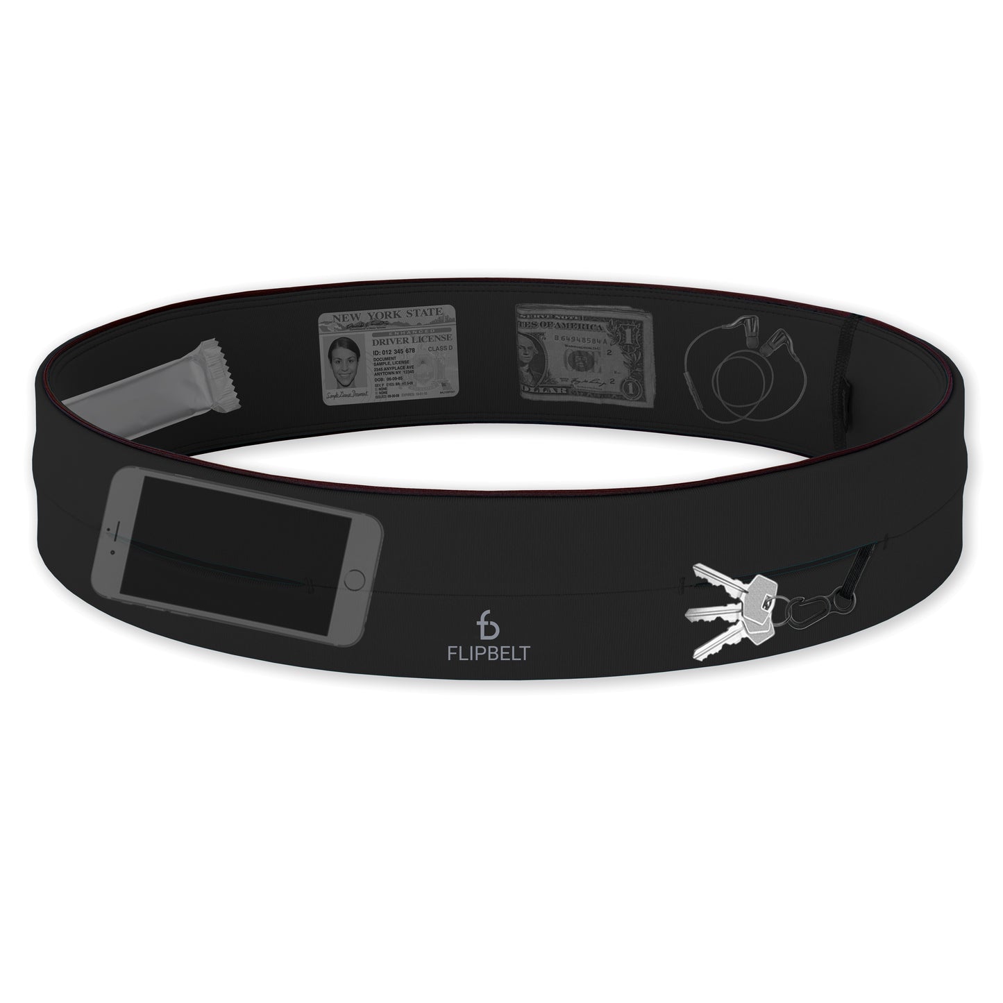 FlipBelt Classic Running Belt