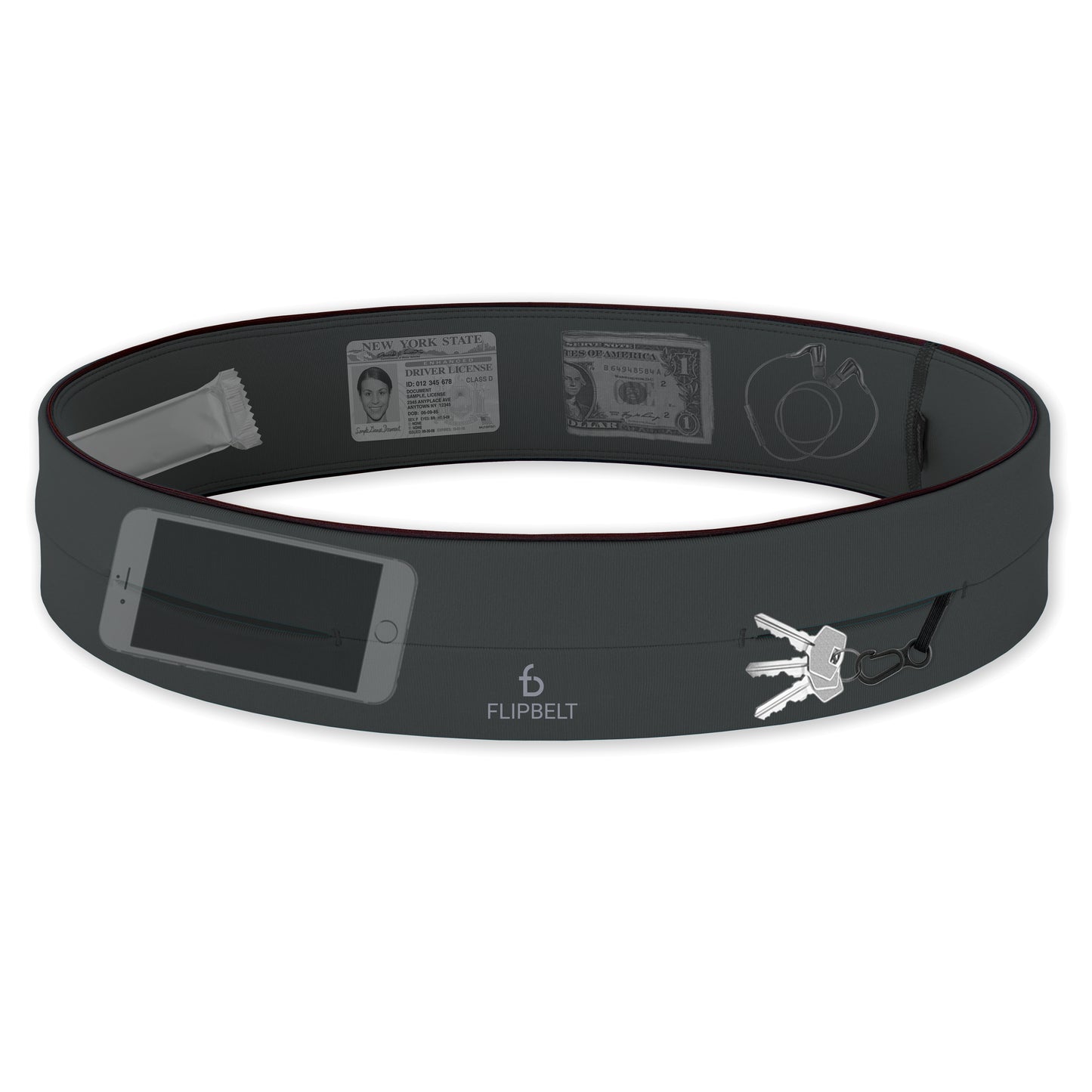 FlipBelt Classic Running Belt