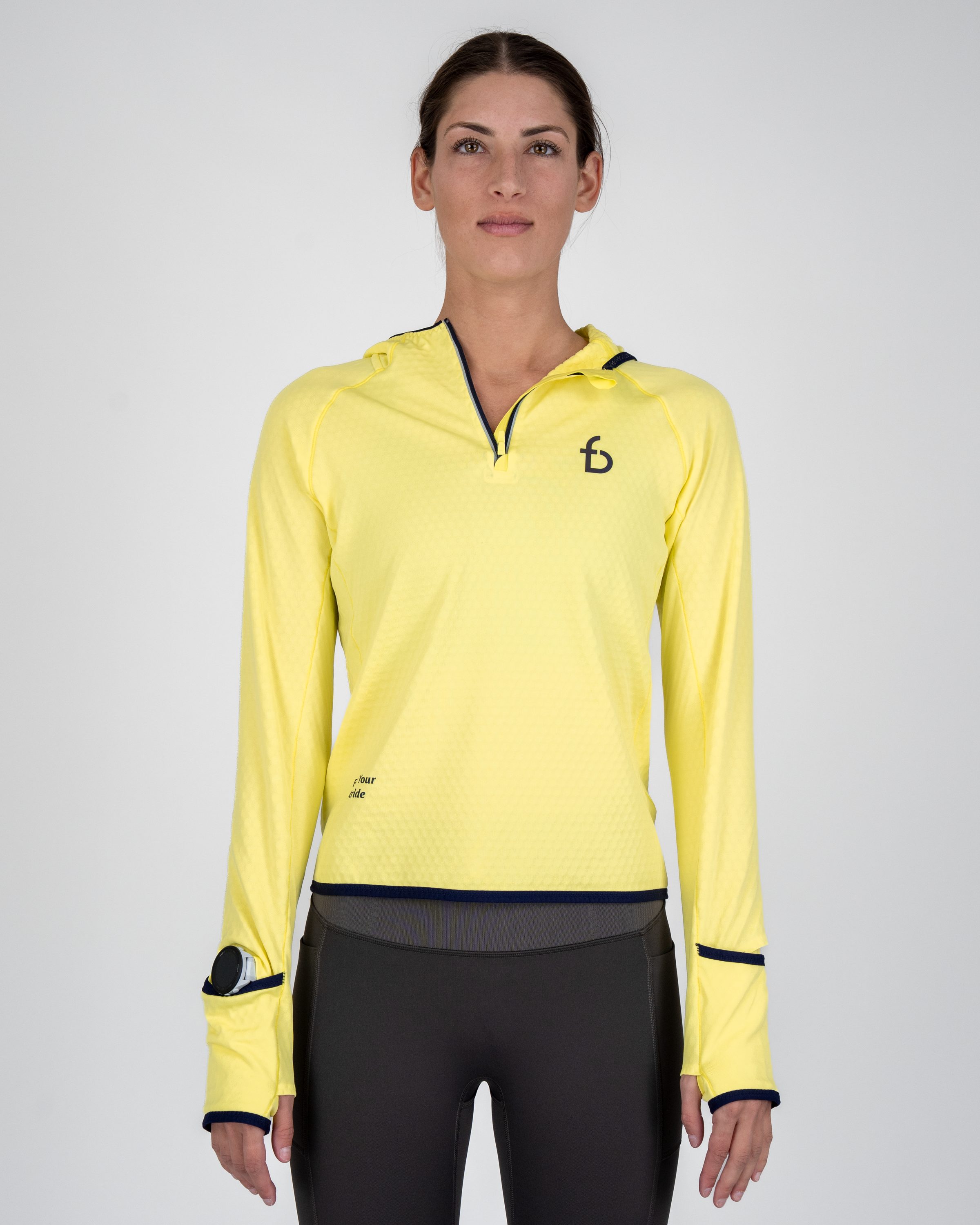 Women's Carbondale Half Zip Hoodie
