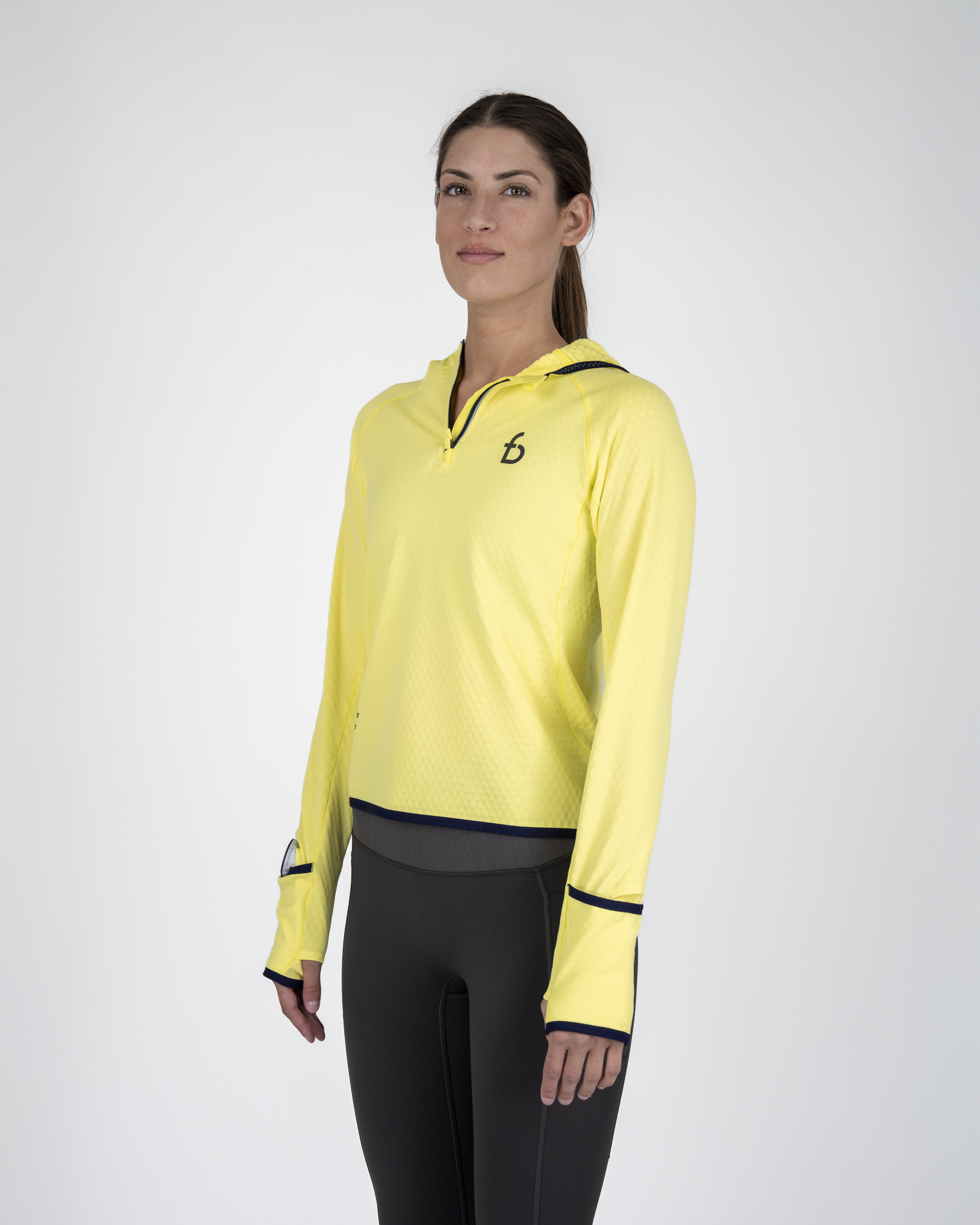 Women's Carbondale Half Zip Hoodie