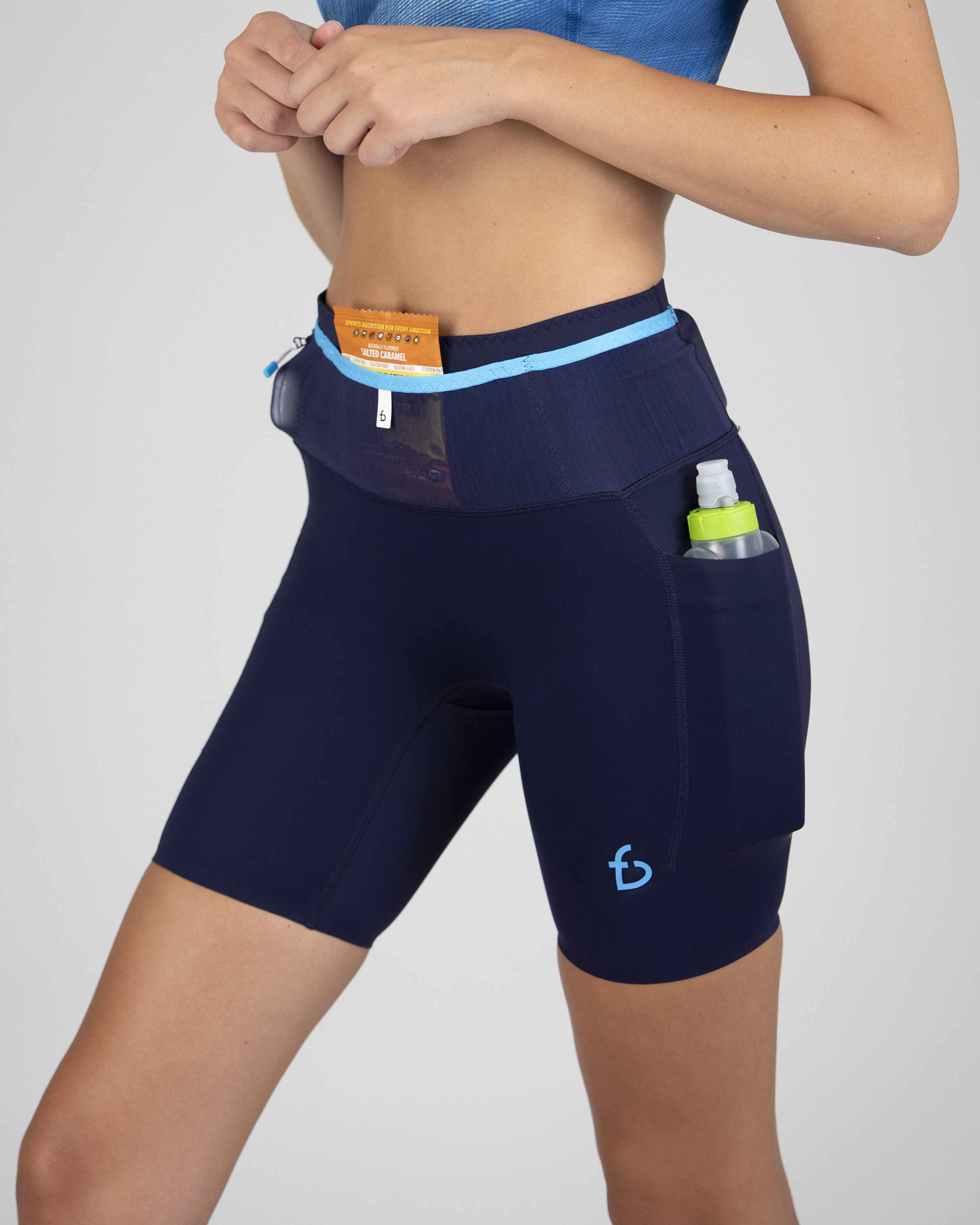 Women's 7" Ouray Compression Short