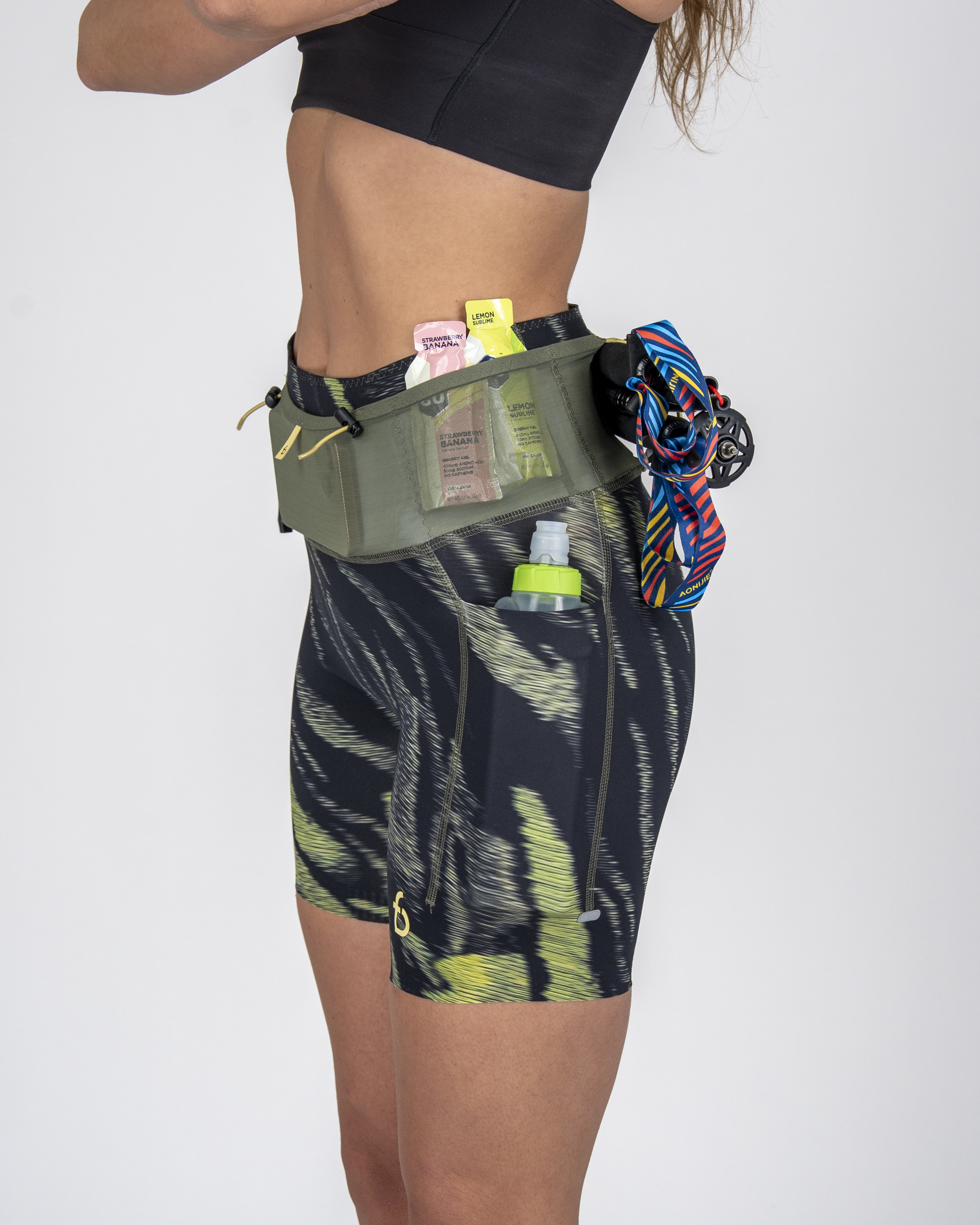 Women's Trail Running Compression Shorts