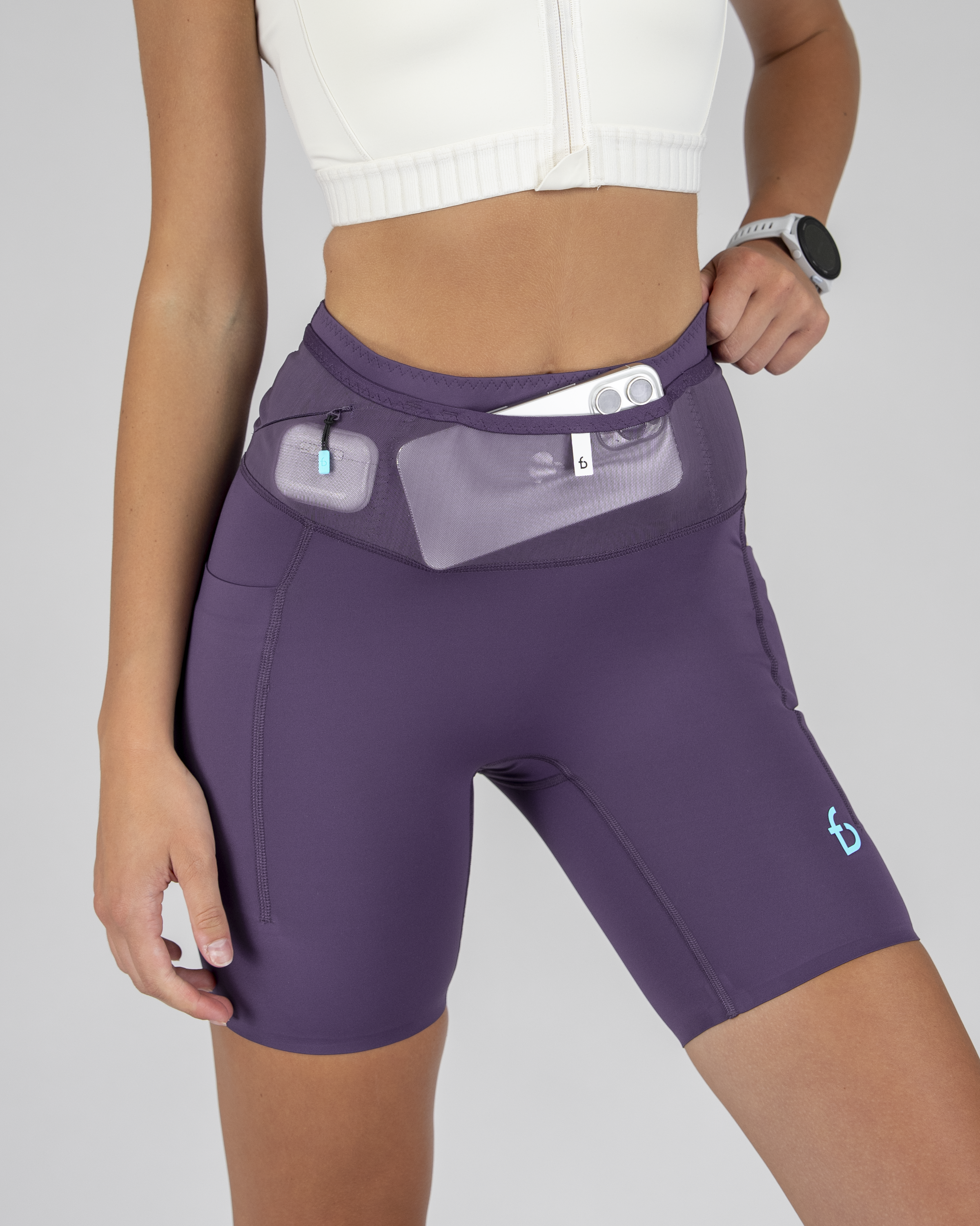 Women's 7" Ouray Compression Short