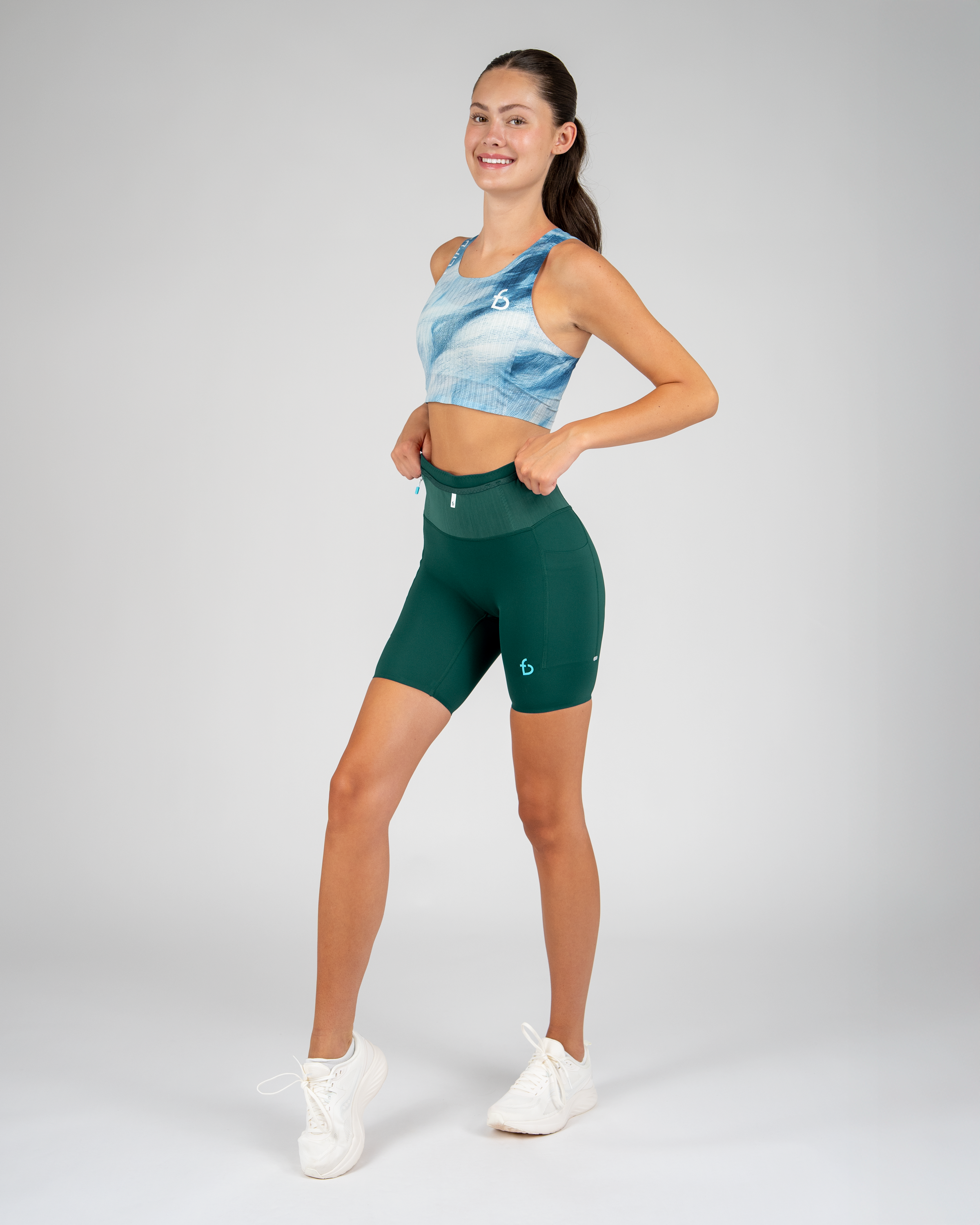 Women's 7" Ouray Compression Short