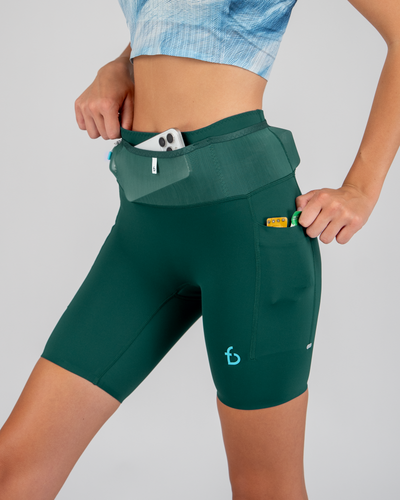 Women's 7" Ouray Compression Short