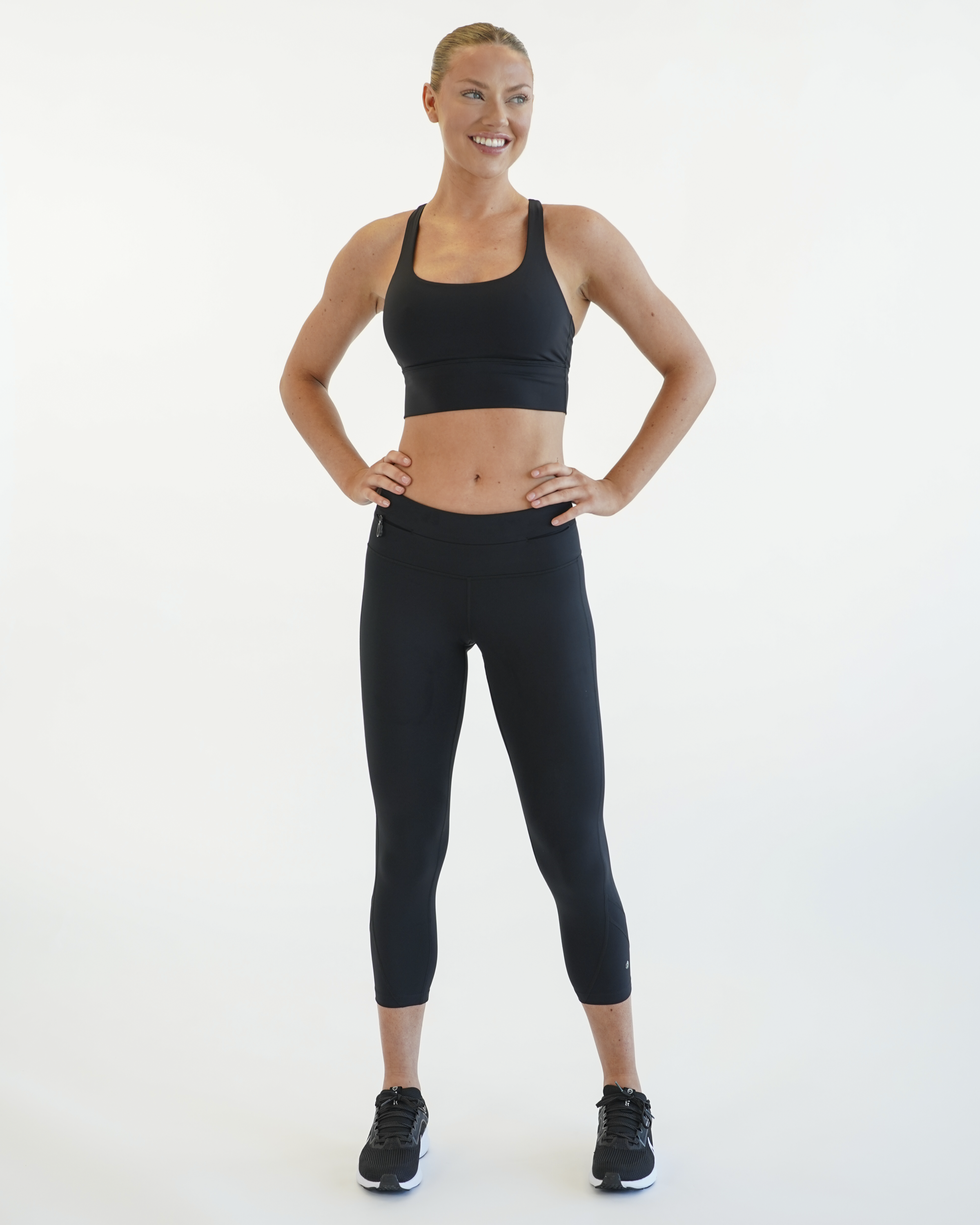 Women's Classic Running Crops