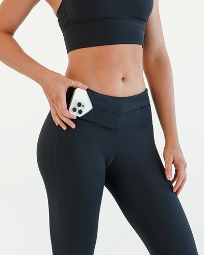 Women's Classic Running Crops