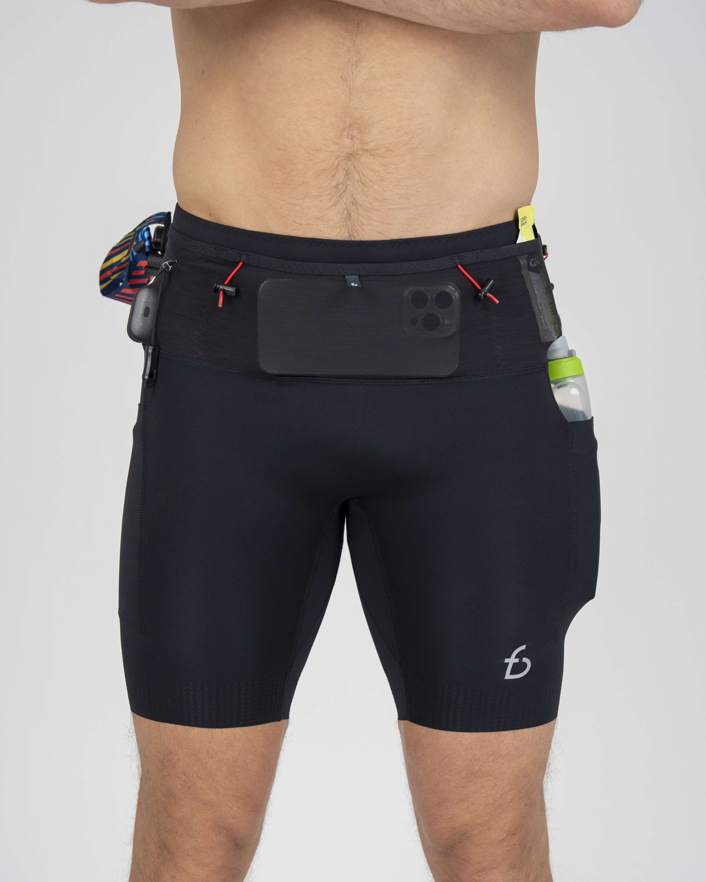 Men's Trail Run Compression Shorts