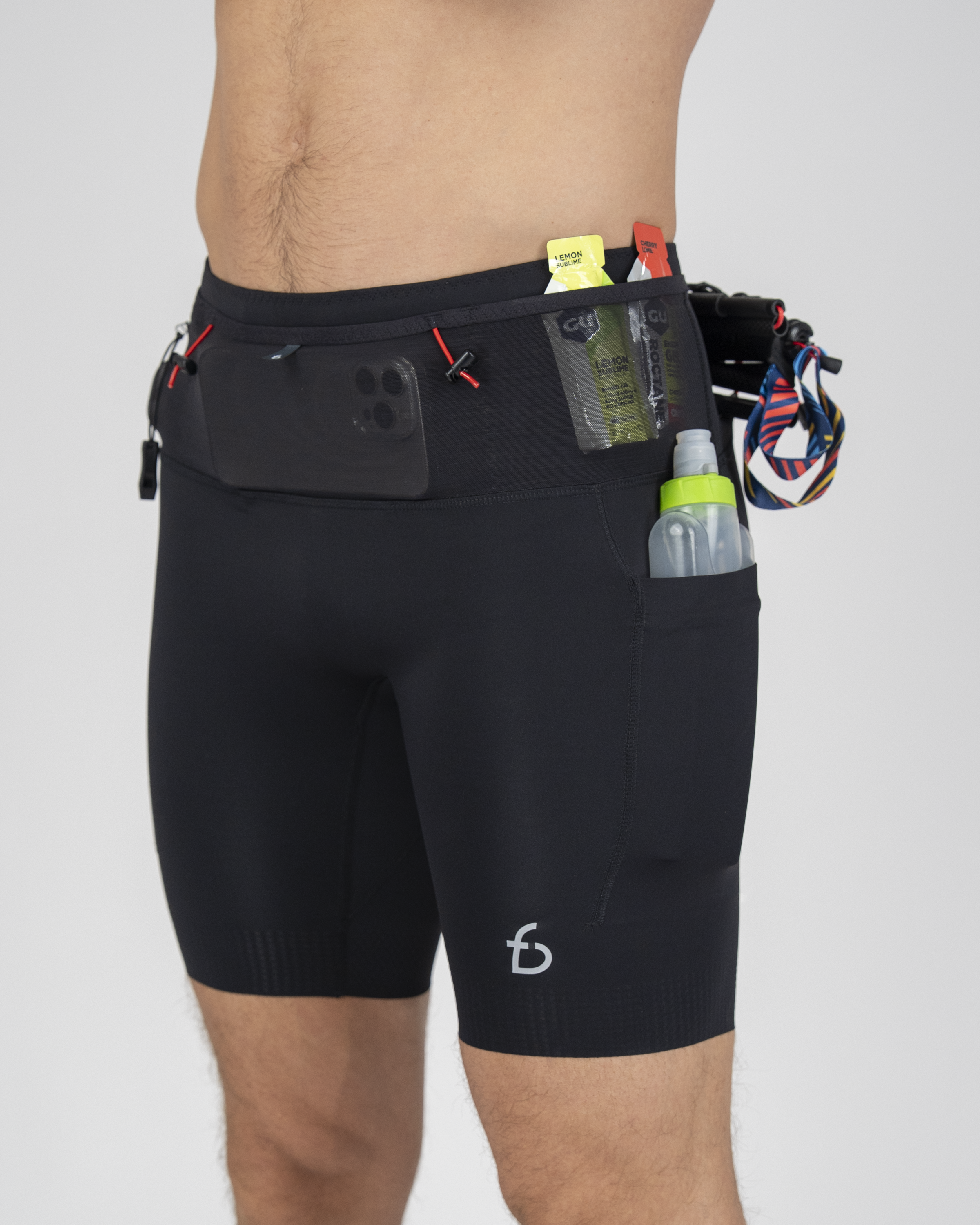 Men's Trail Run Compression Shorts