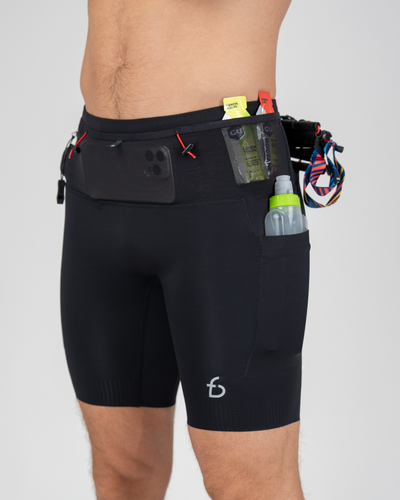 Men's Trail Run Compression Shorts