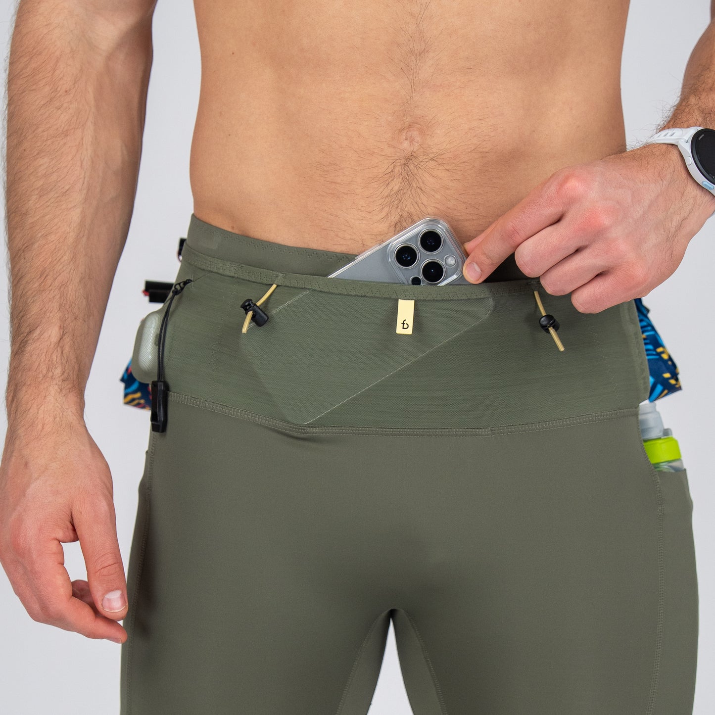 Men's Trail Run Compression Shorts