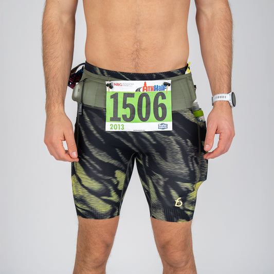 Men's Trail Run Compression Shorts