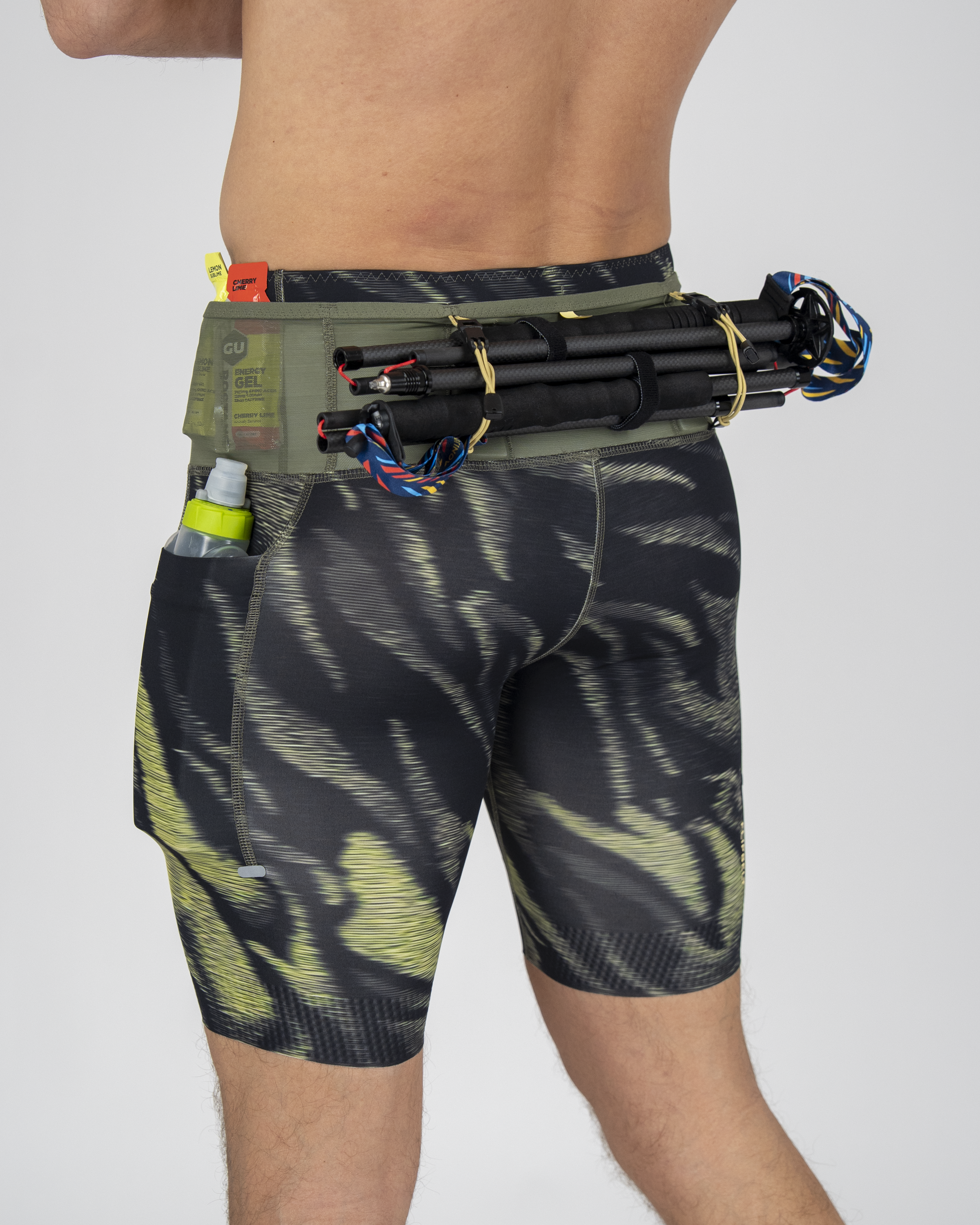 Men's Trail Run Compression Shorts