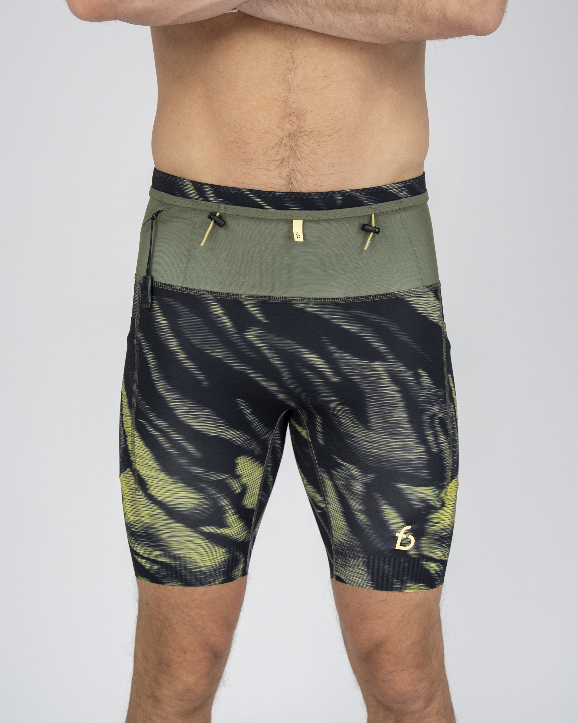 Men's Trail Run Compression Shorts