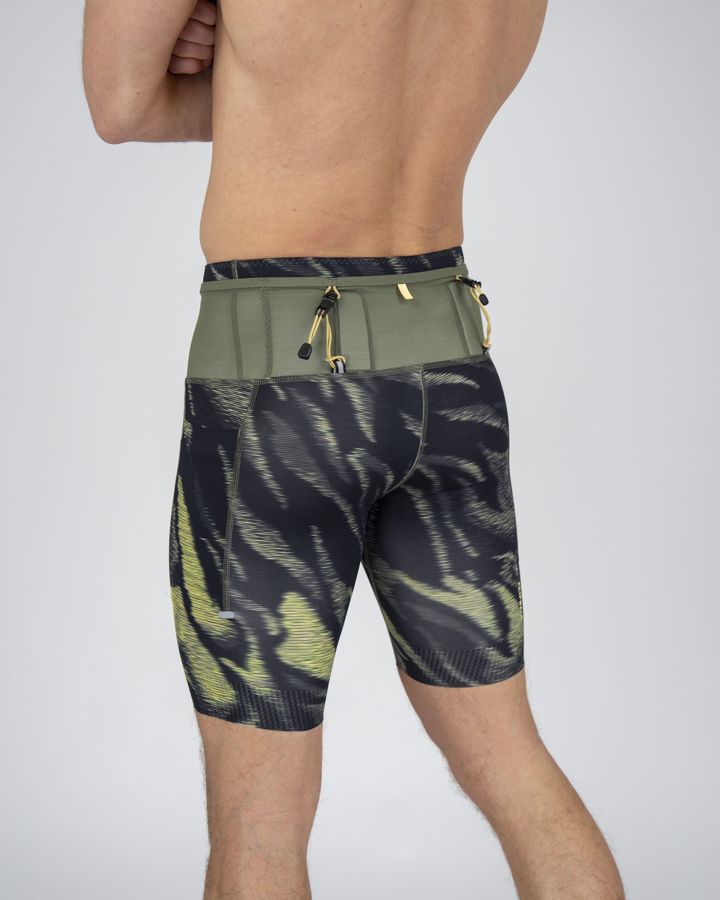 Men's Trail Run Compression Shorts