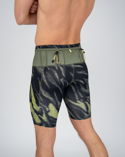 Men's Trail Run Compression Shorts