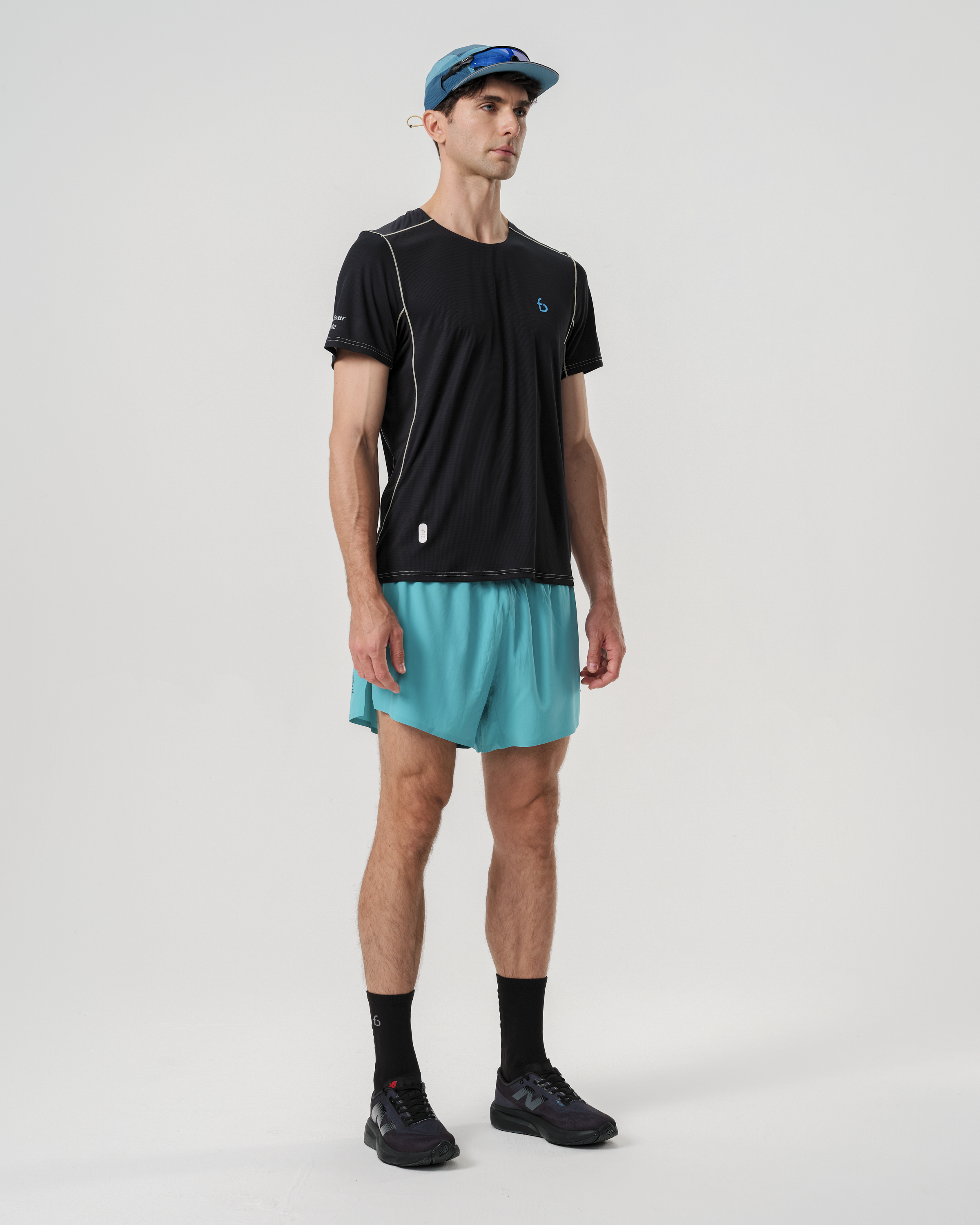 Men's Running Short Sleeve