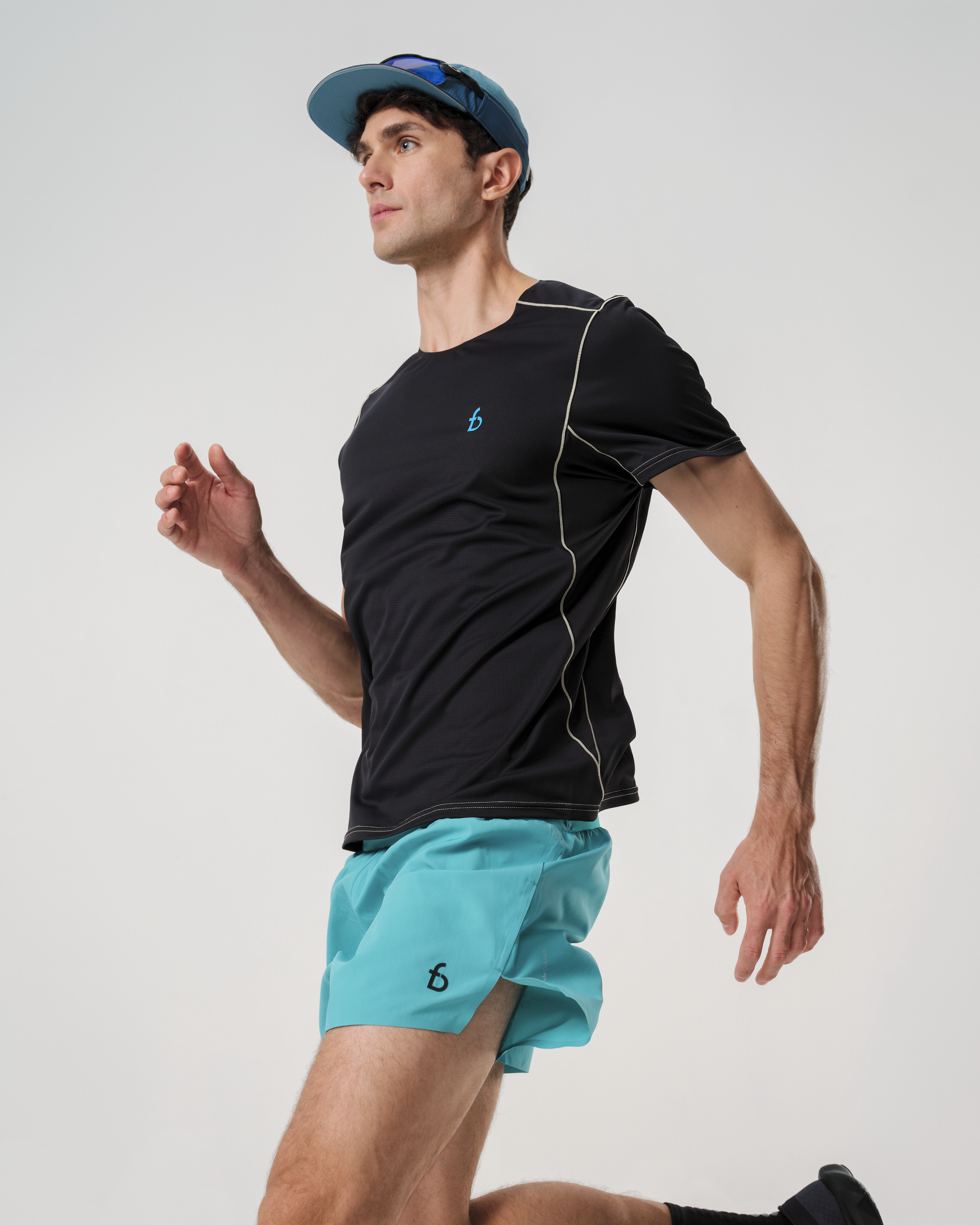 Men's Running Short Sleeve