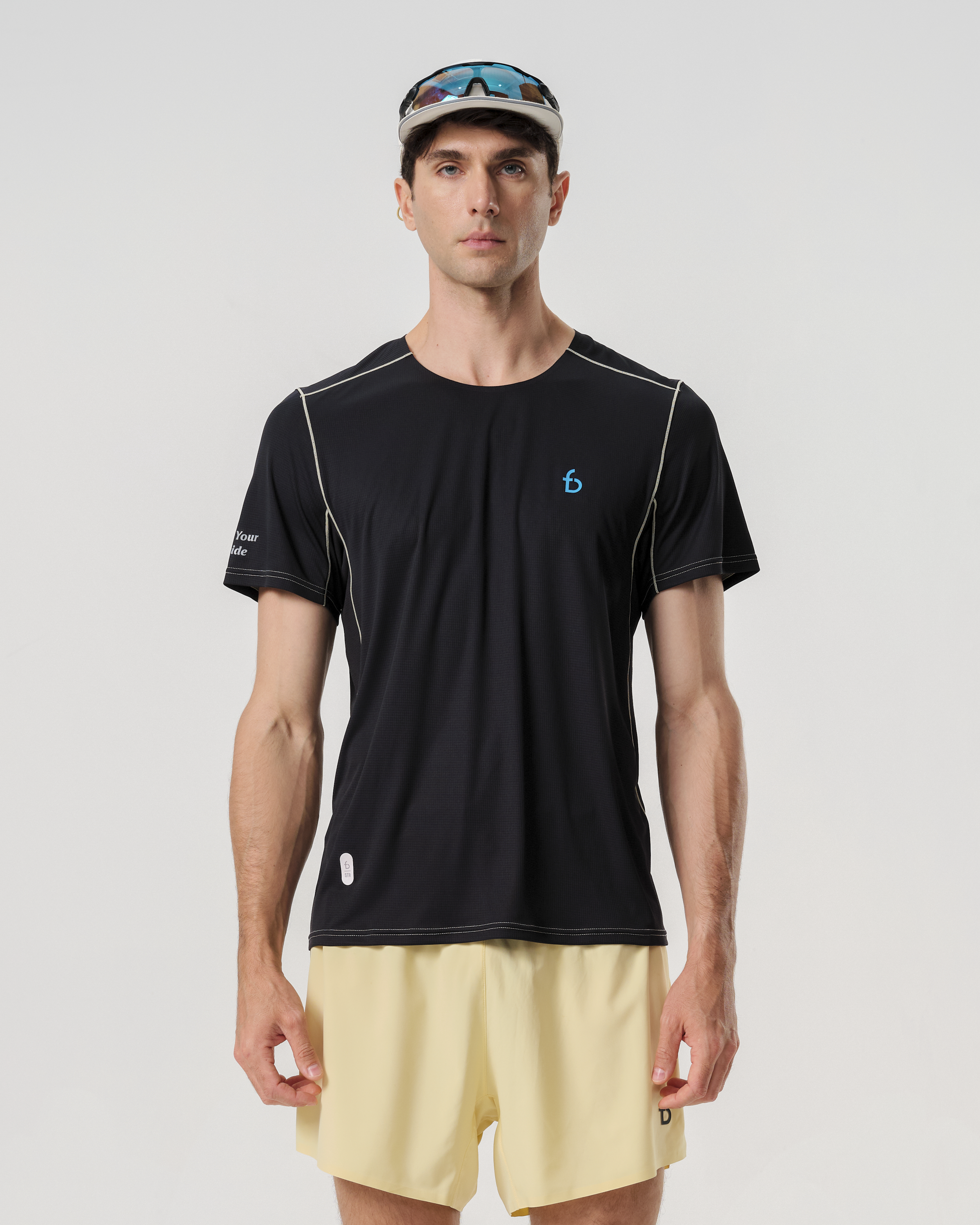 Men's Running Short Sleeve